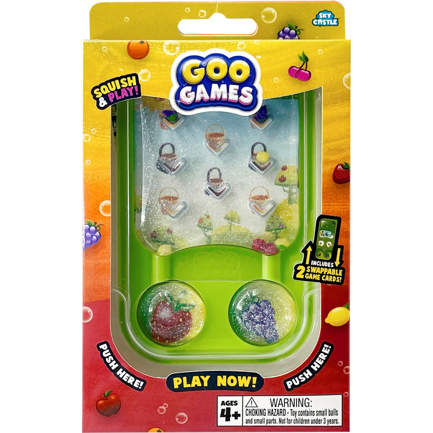 Sensoorne veemäng Classic Googames SS26