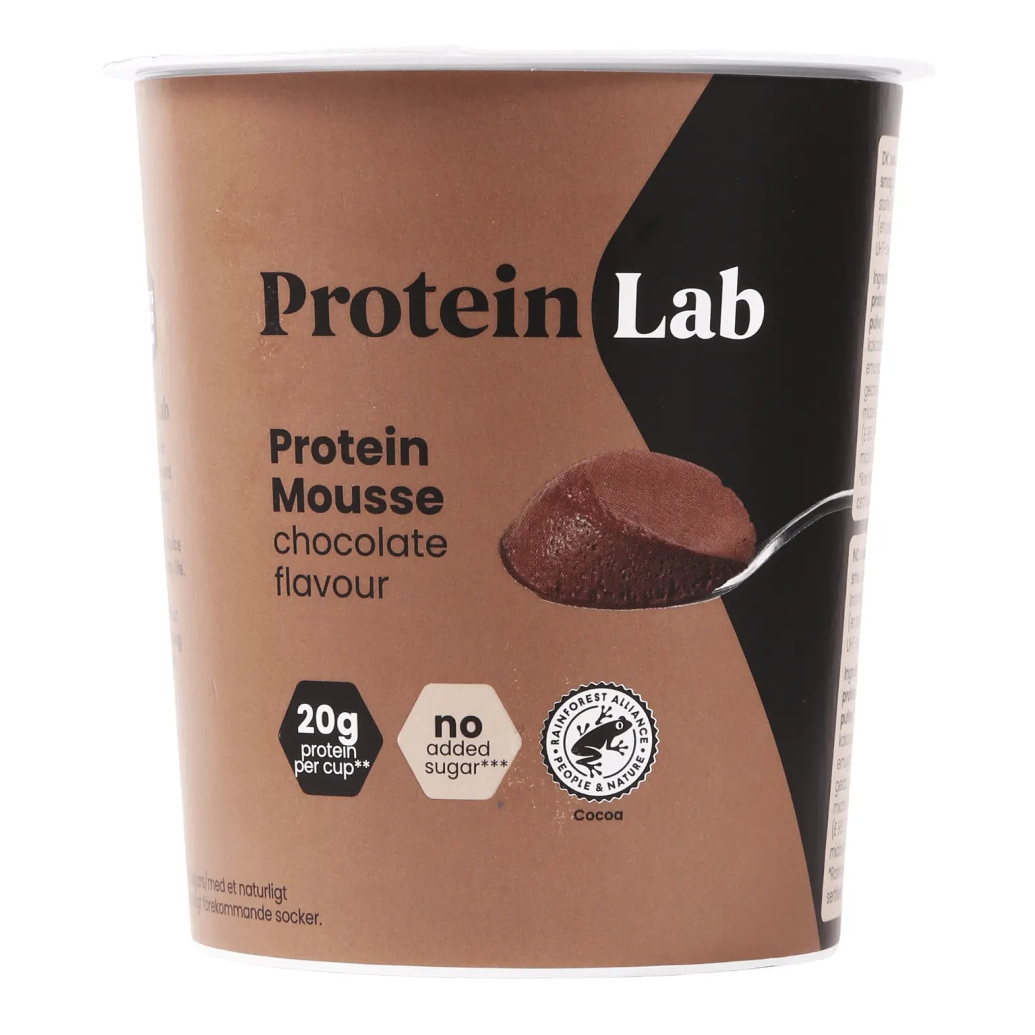 Balt. putėsiai PROTEIN LAB, šokol. sk. 200 g