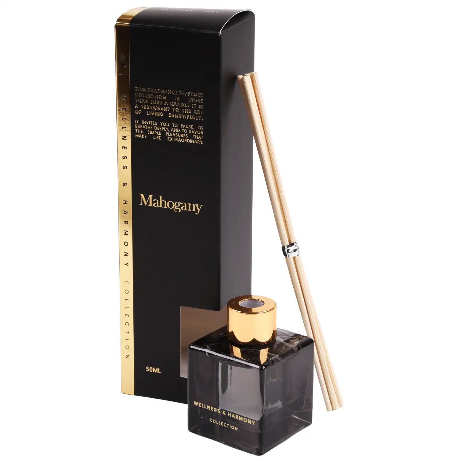Kodu õhuvär. Cozy Home Mahogony 50ml