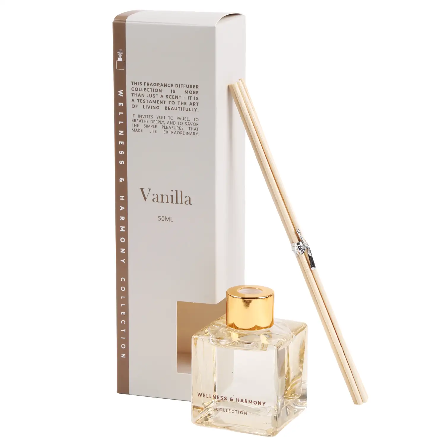 Kodu õhuvär. Cozy Home Vanilla 50ml