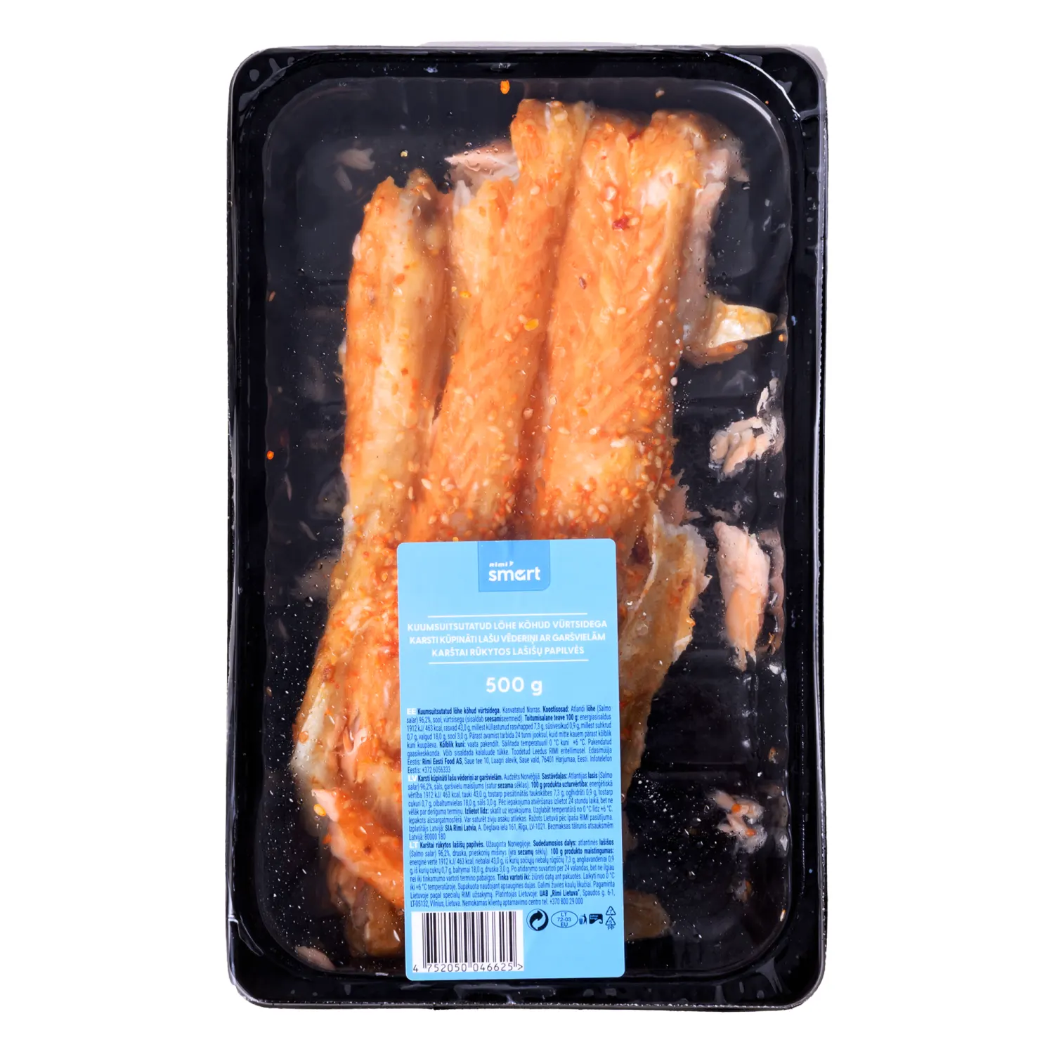 K. r. atlant. laš. papilvės RIMI SMART, 500 g