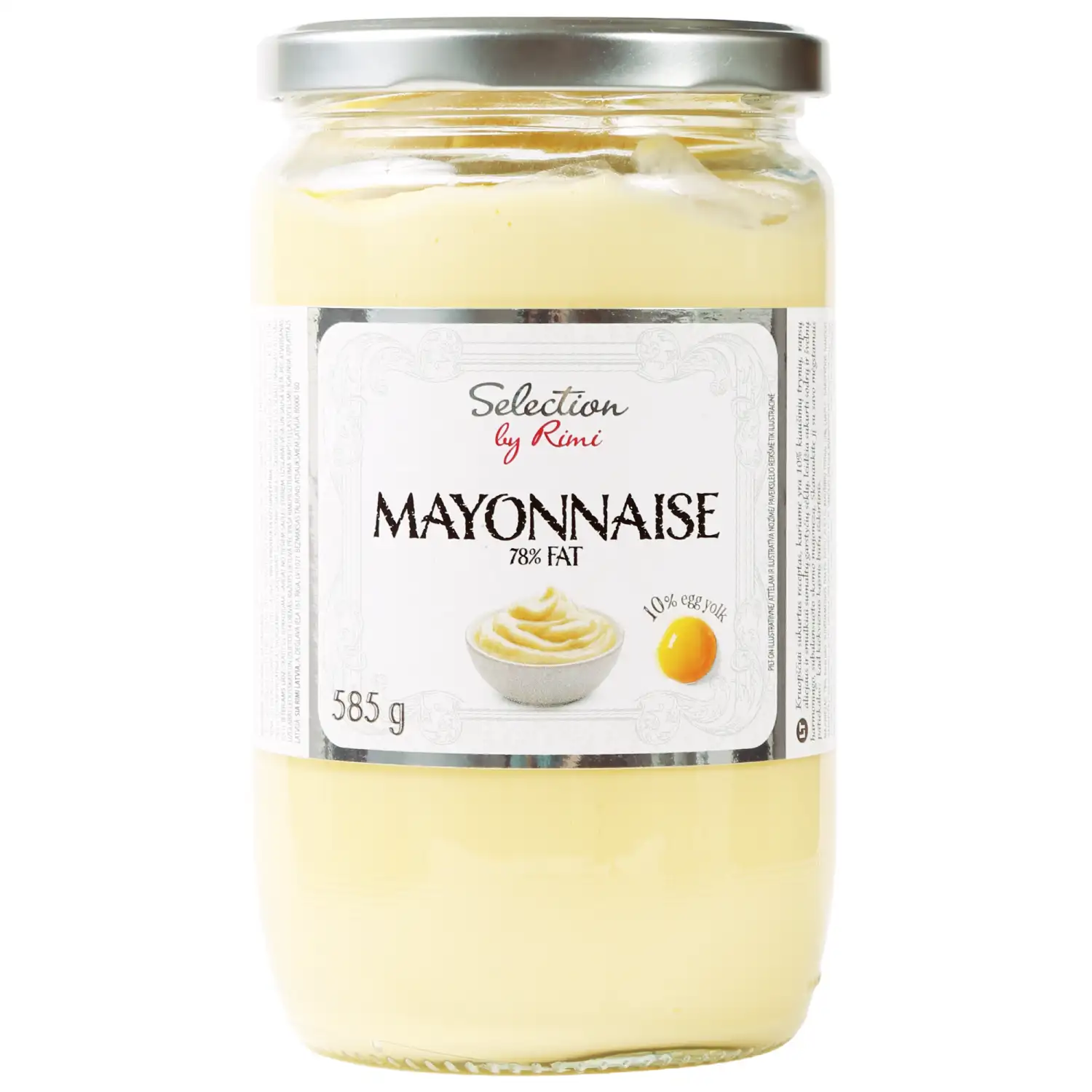 Majonēze Selection by Rimi 78% tauku 585g