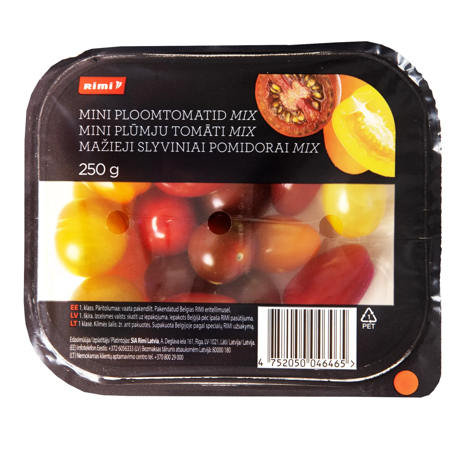 Kirsstomati mix Rimi 1kl, 250g