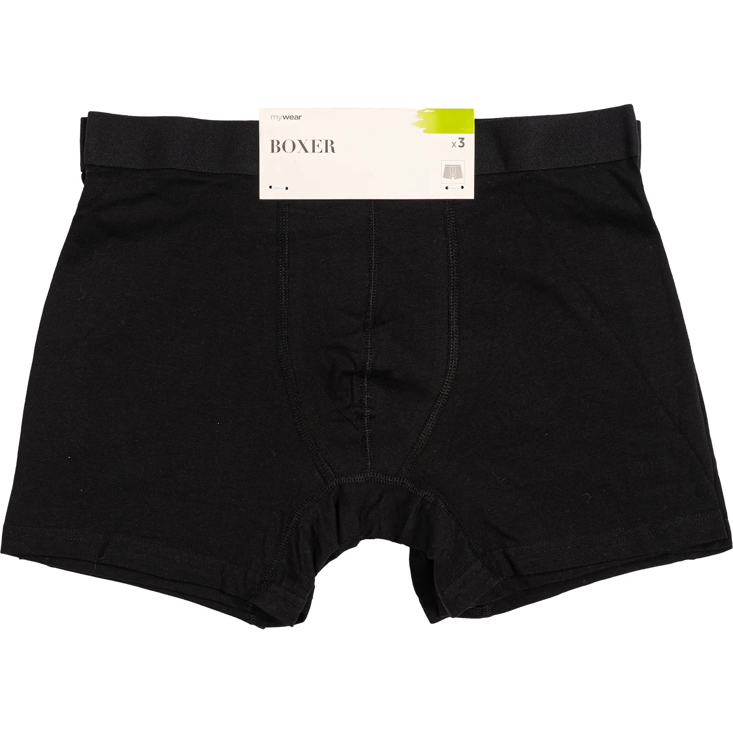 Vīriešu apakšveļa Mywear melna M