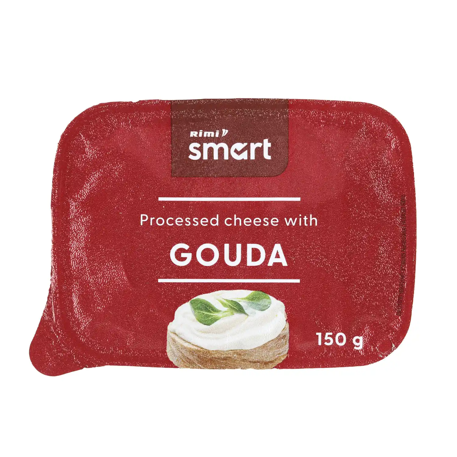 Sulatatud juust Gouda juustu Rimi Smart 150g