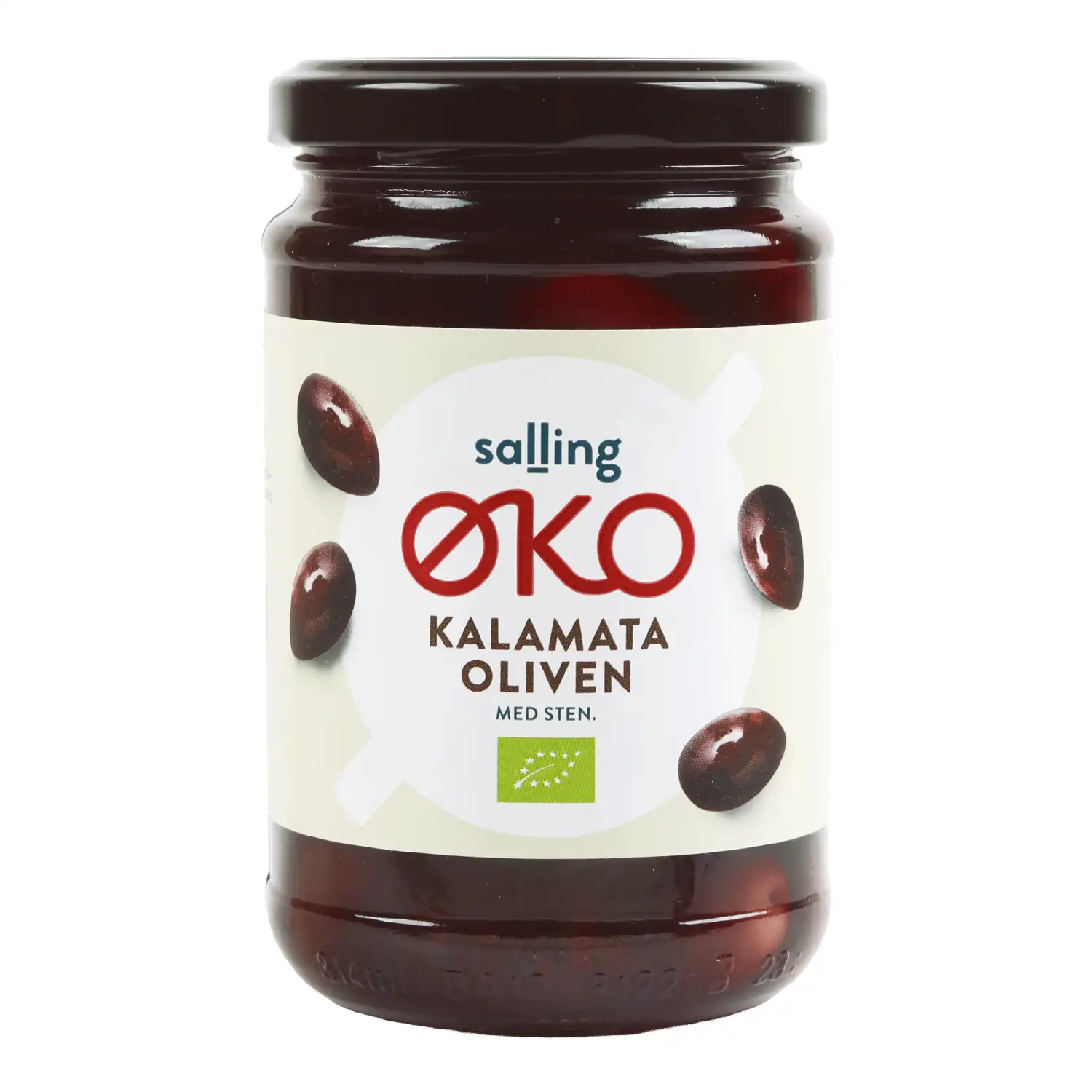 Ek.kal. olīvas ar kaul. Salling Eko 290g/180g