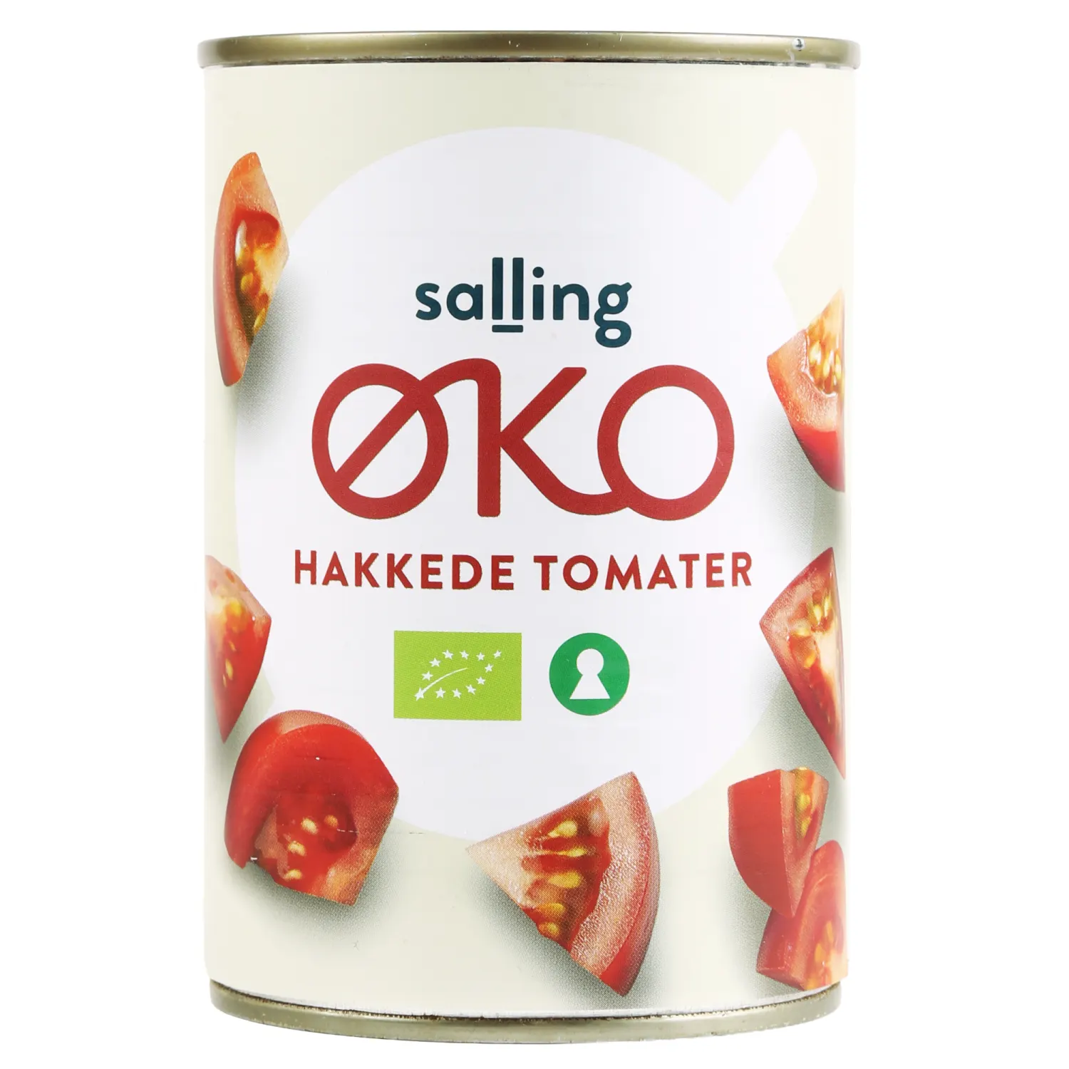 Ekol. smulkinti pomidorai SALLING EKO, 400 g