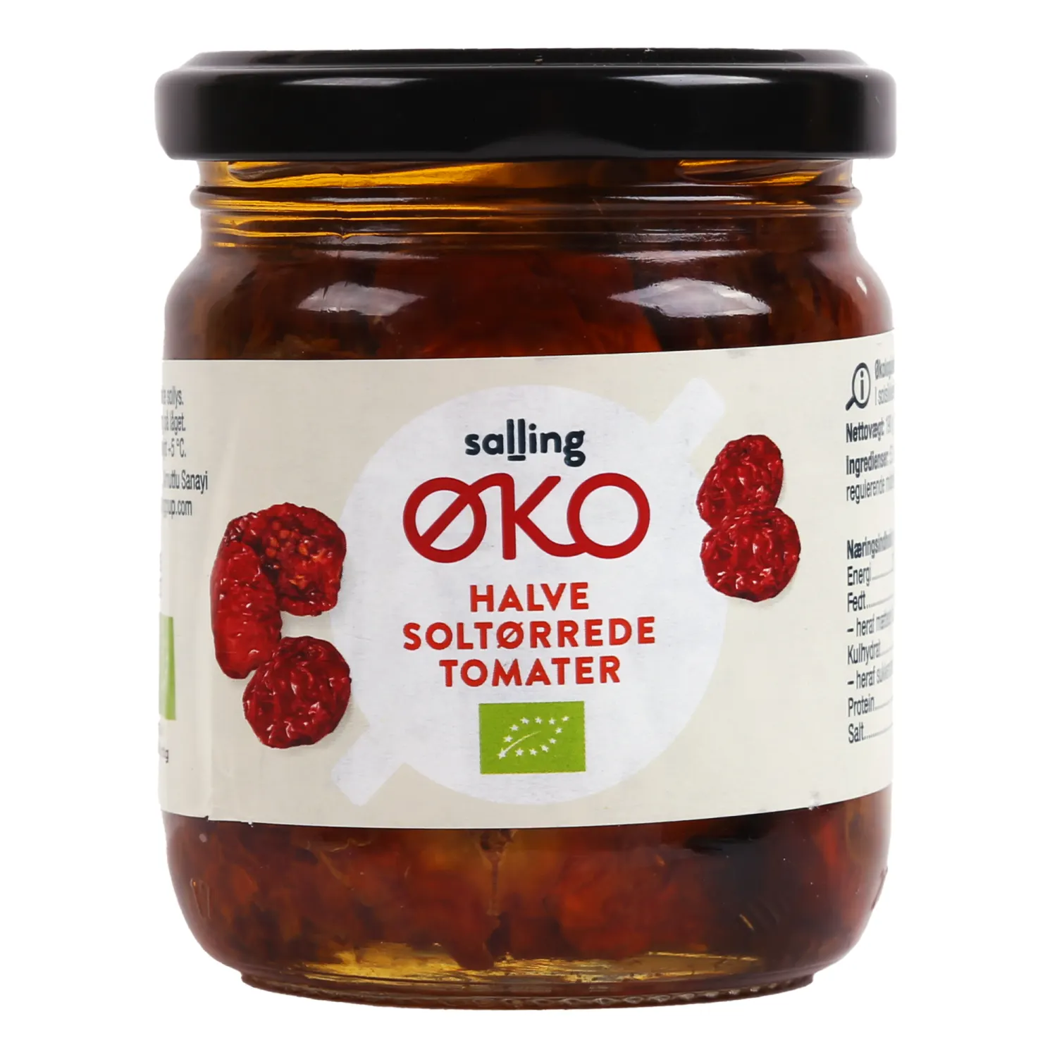 Ek. kon. kaltēti tomāti Salling Eko 190g/110g