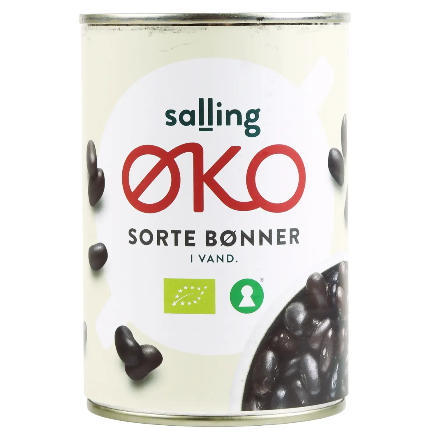 Mahedad mustad oad Salling Eko 420g/252g