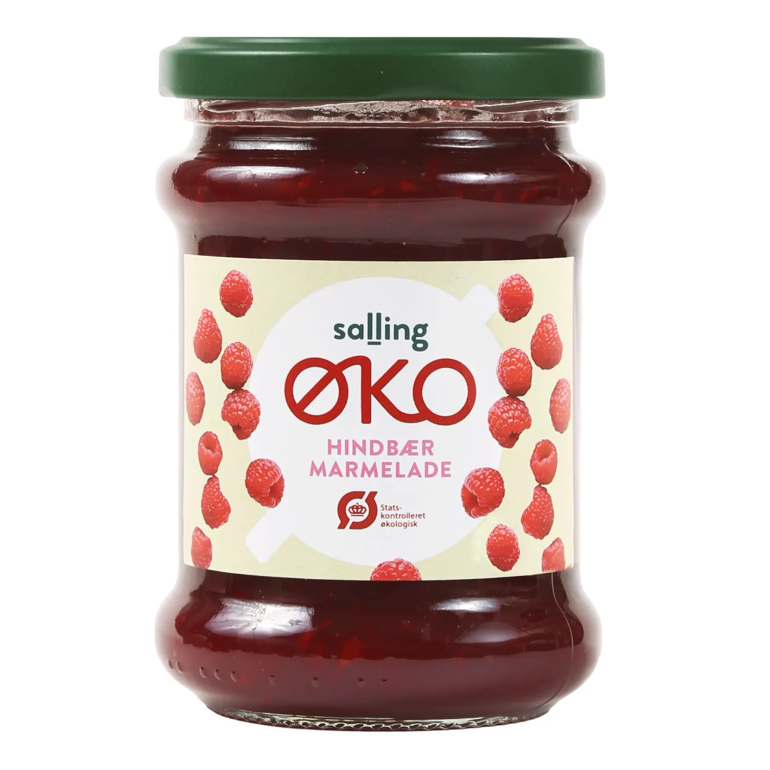 Ekol. aviečių uogienė SALLING EKO, 275 g