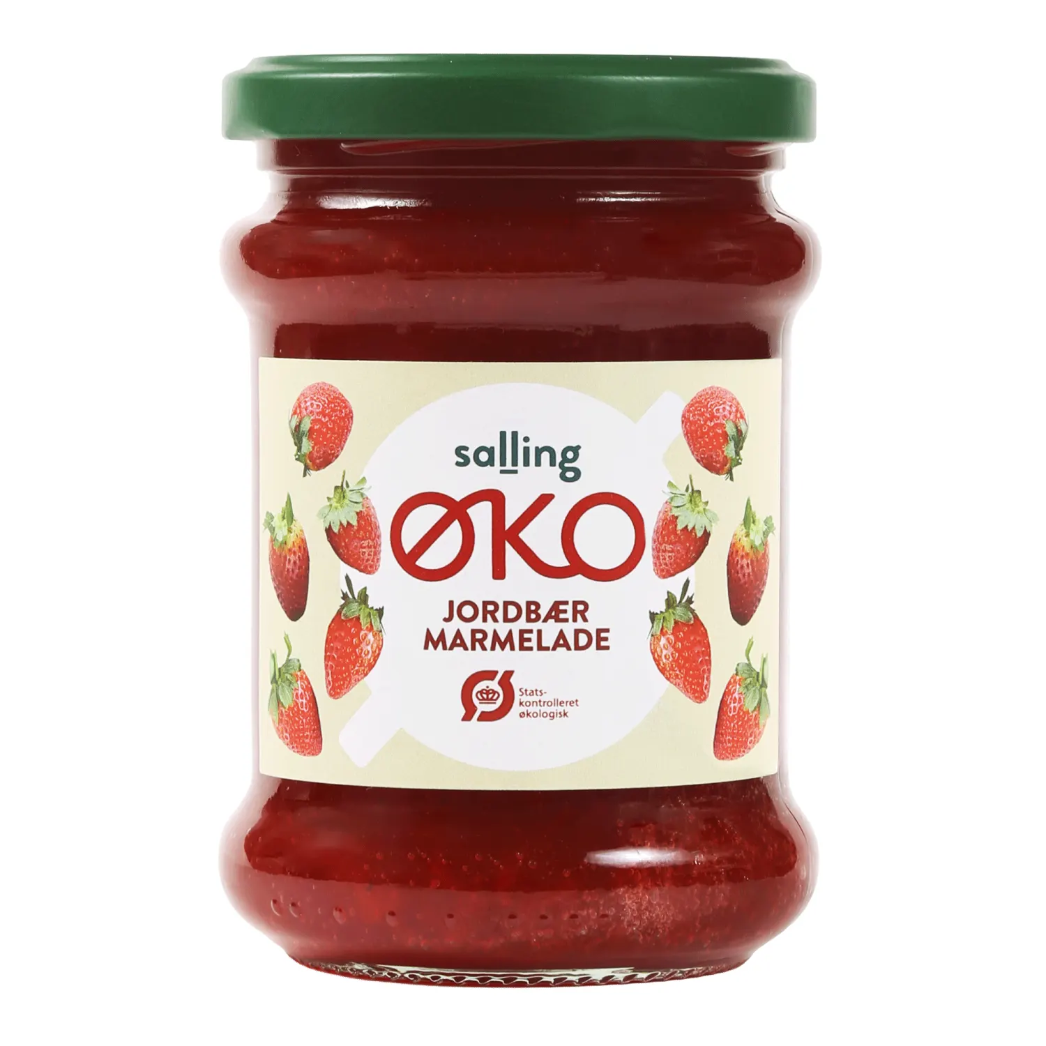 Mahe maasikamoos Salling Eko 275g