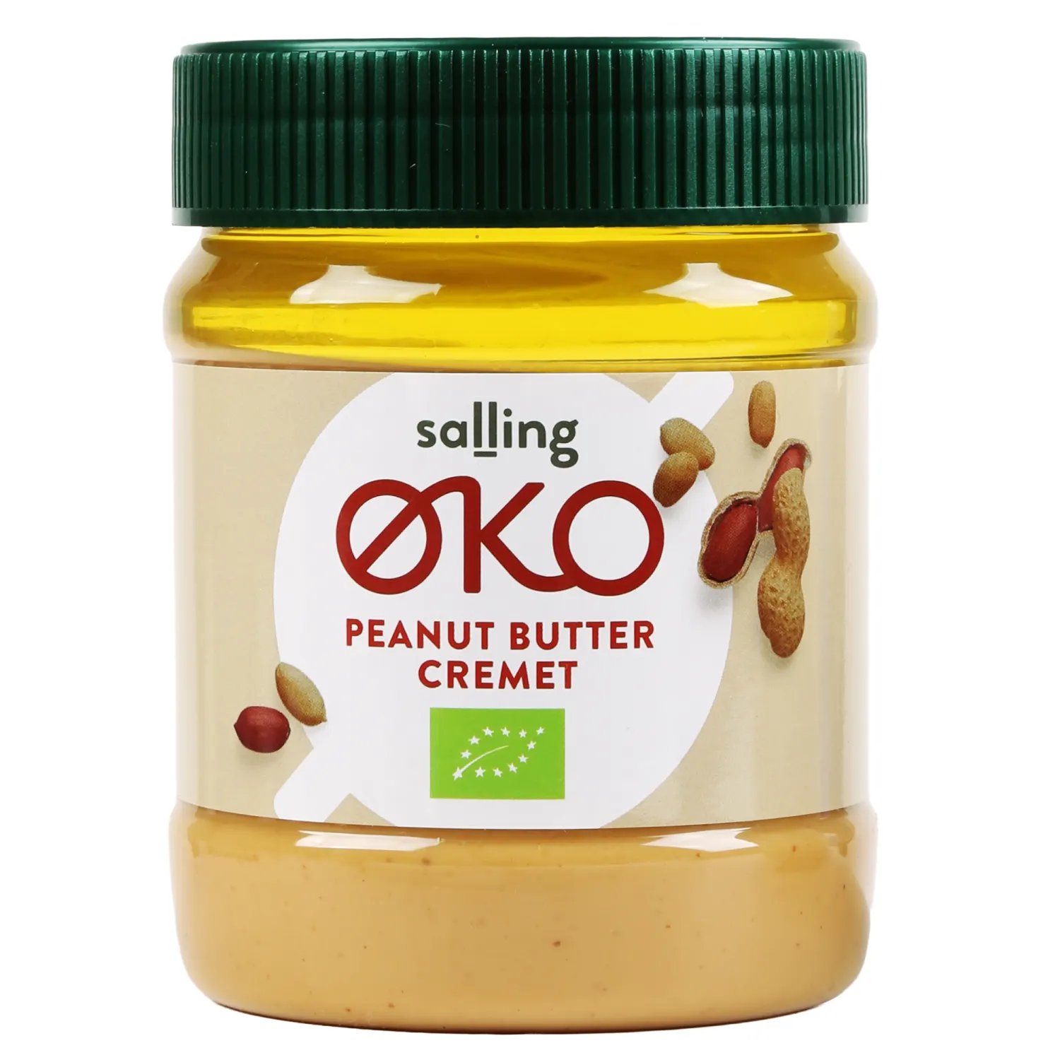 Ek.zemesr. sviests Salling Eko krēm.340 g