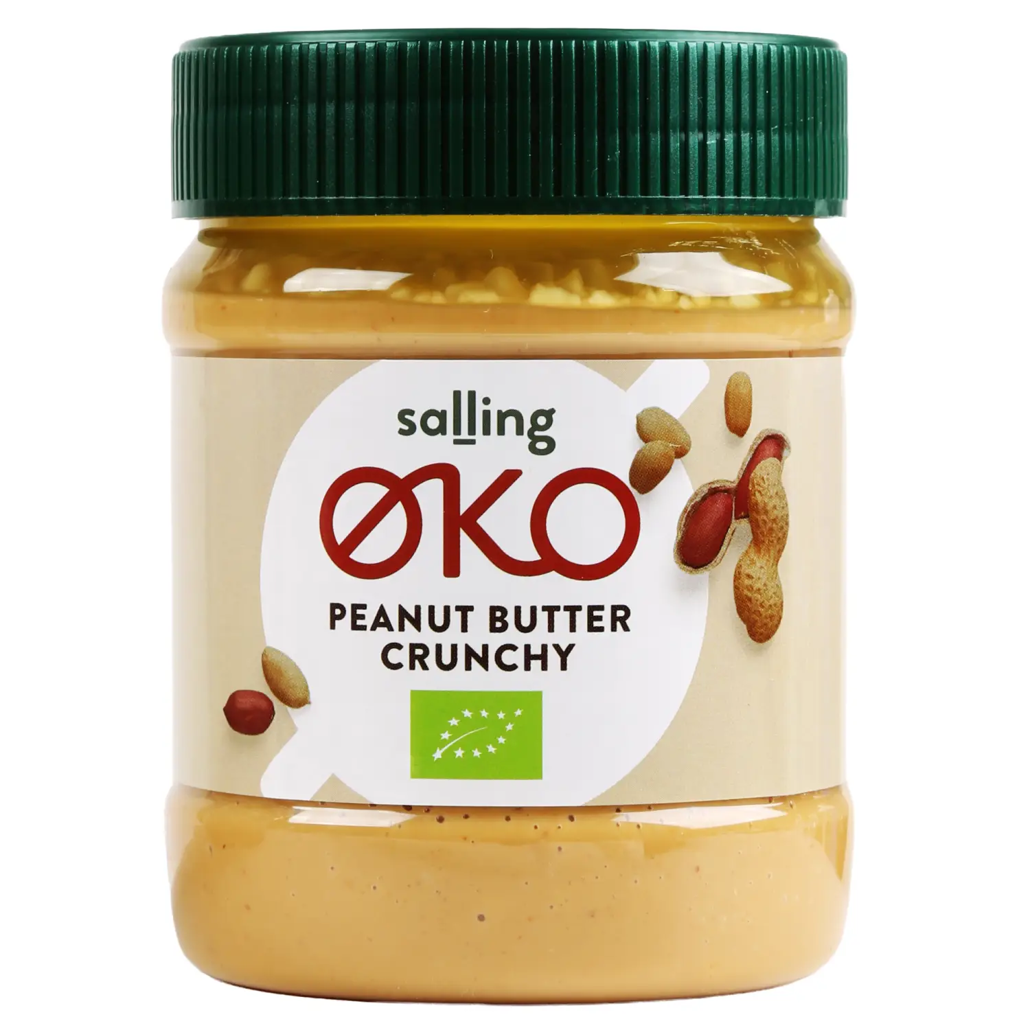 Ek. zemesr. sviests Salling Eko kraukš. 340 g