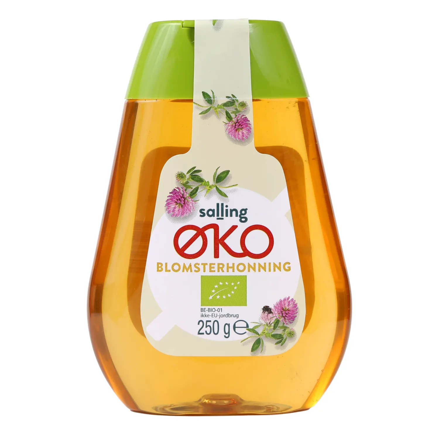 Ekol. žiedų medus SALLING EKO, 250 g