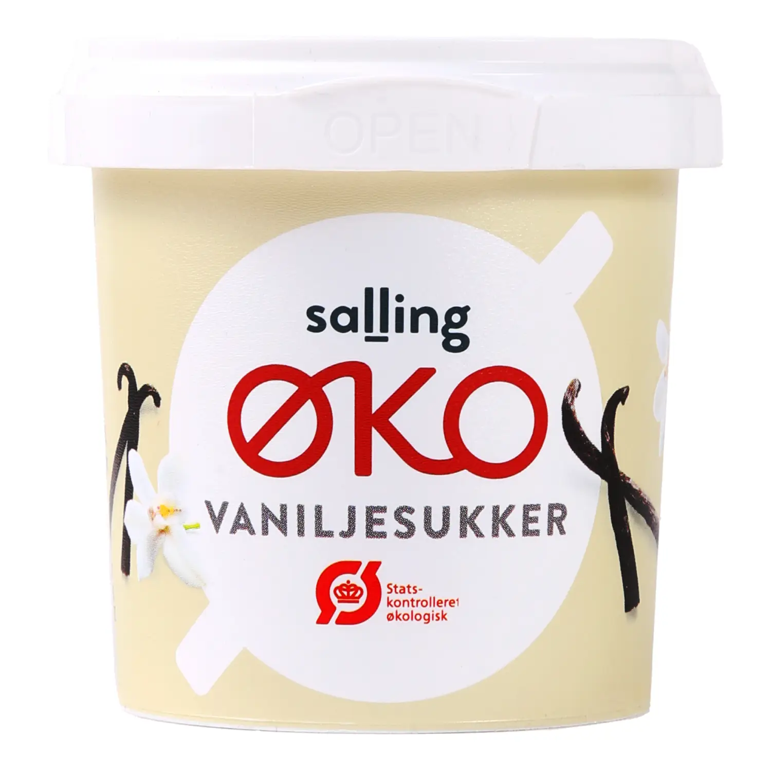 Ekol. vanilinis cukrus SALLING EKO, 110 g