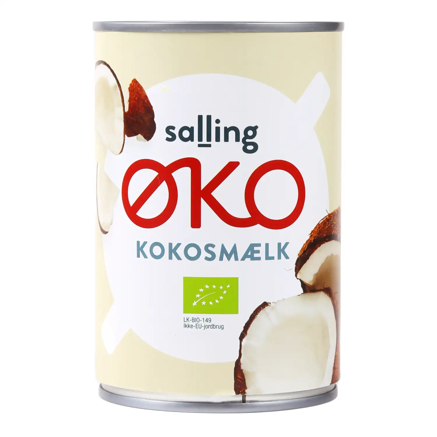 Ekol. kokosų gėrimas SALLING EKO, 400 ml