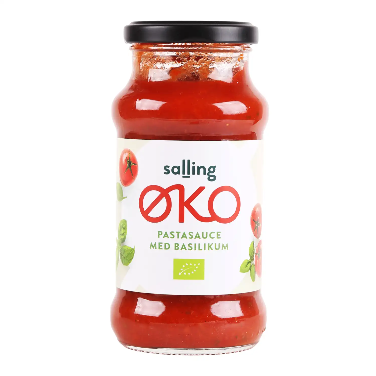 Mahe pastakaste basiilikuga Salling Eko 350g