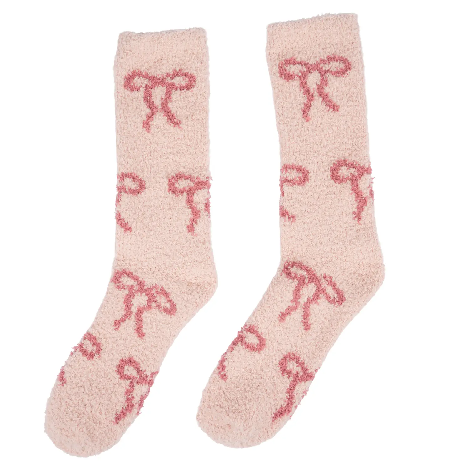 Zeķes Mywear rozā, ar bantēm, 37/40 AW26