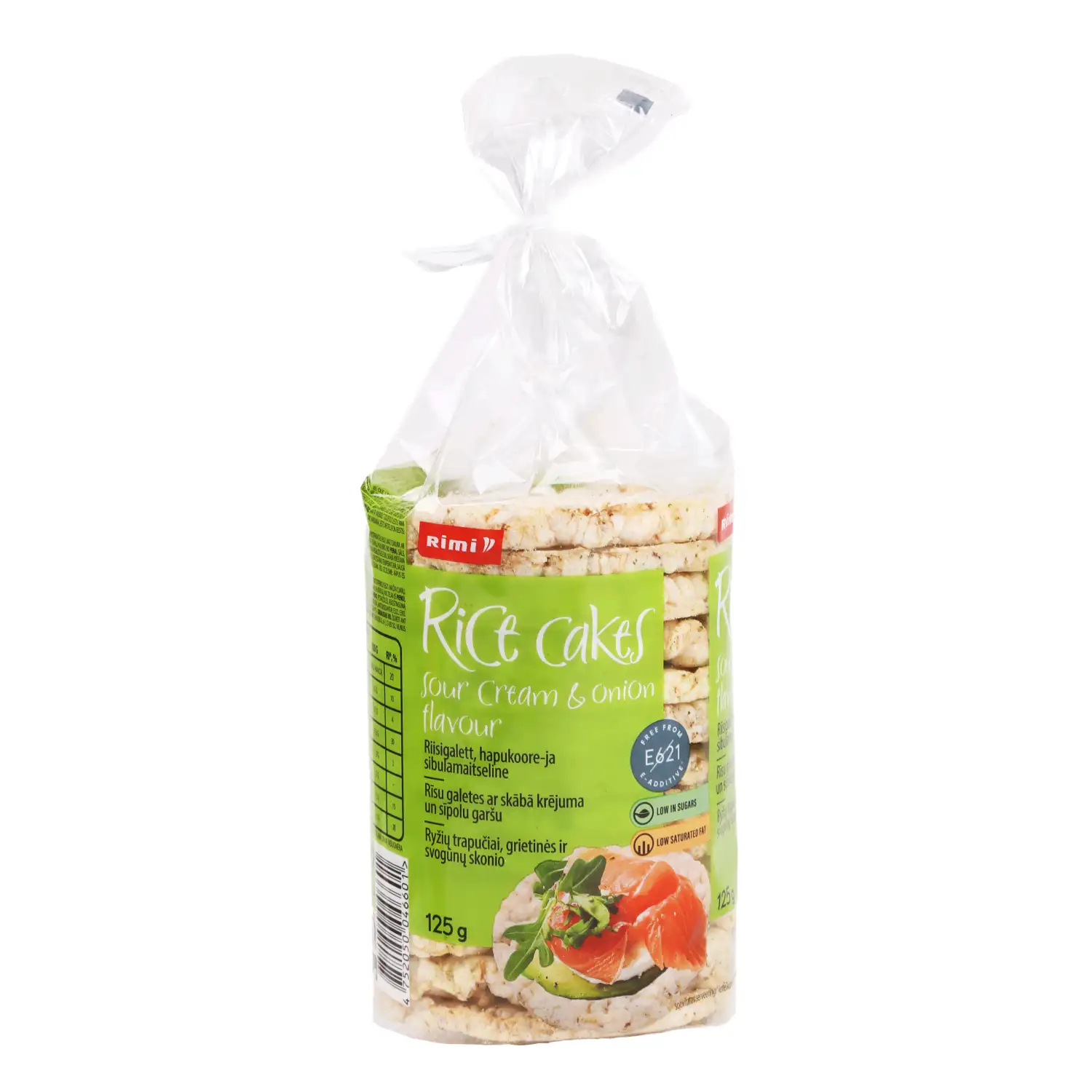 Riisigalett hapukoore ja sibula Rimi 125g