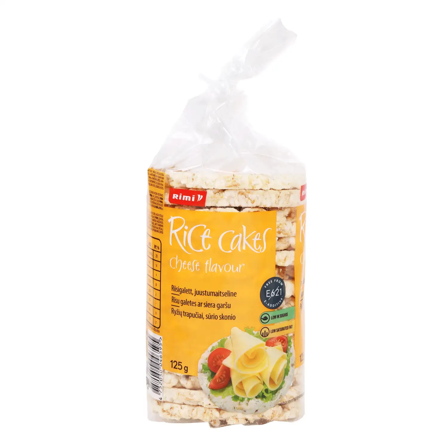 Riisigalett juustumaitseline Rimi 125g