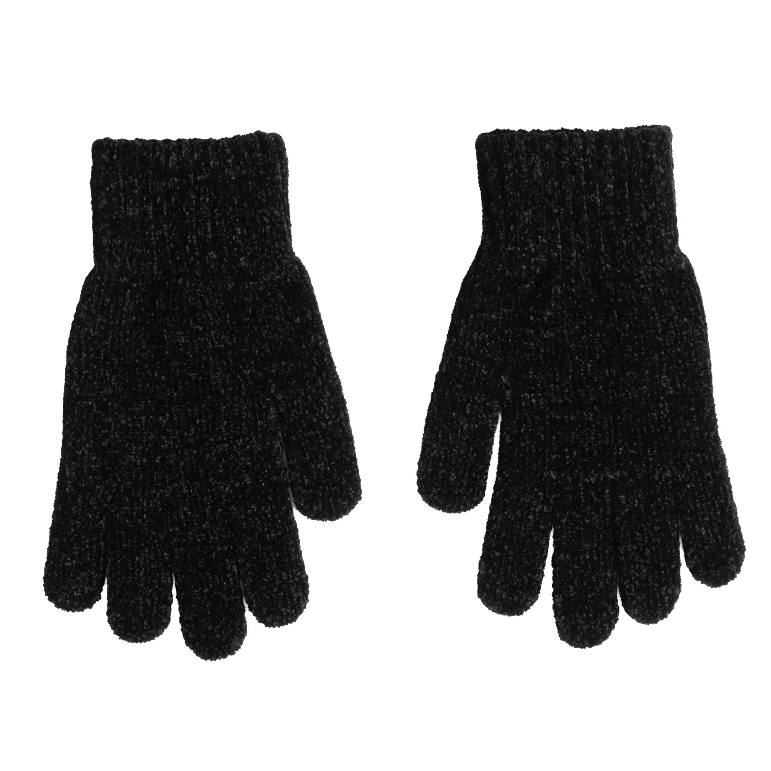 Mot. pirštinės MYWEAR, juodos, AW26