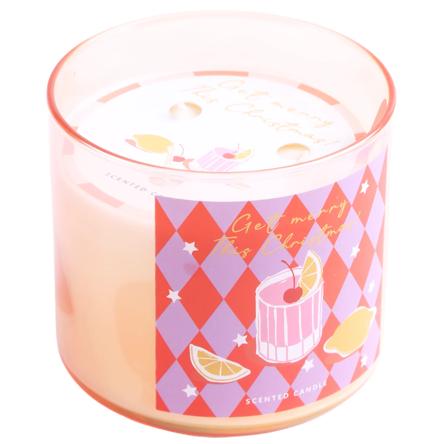 Aromātiskā svece Cozy Home vaniļas AW26