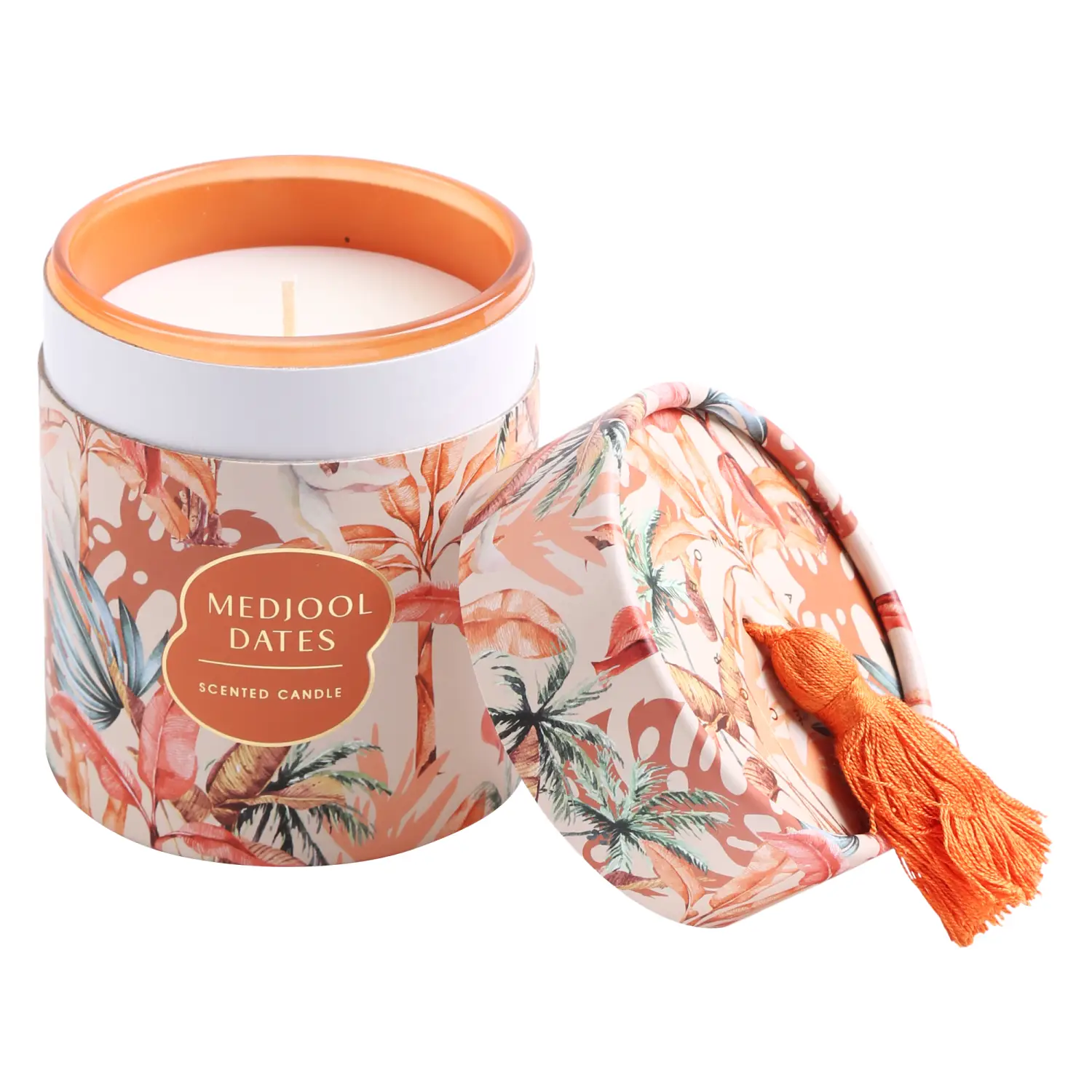 Aromātiskā svece Cozy Home dateļu AW26