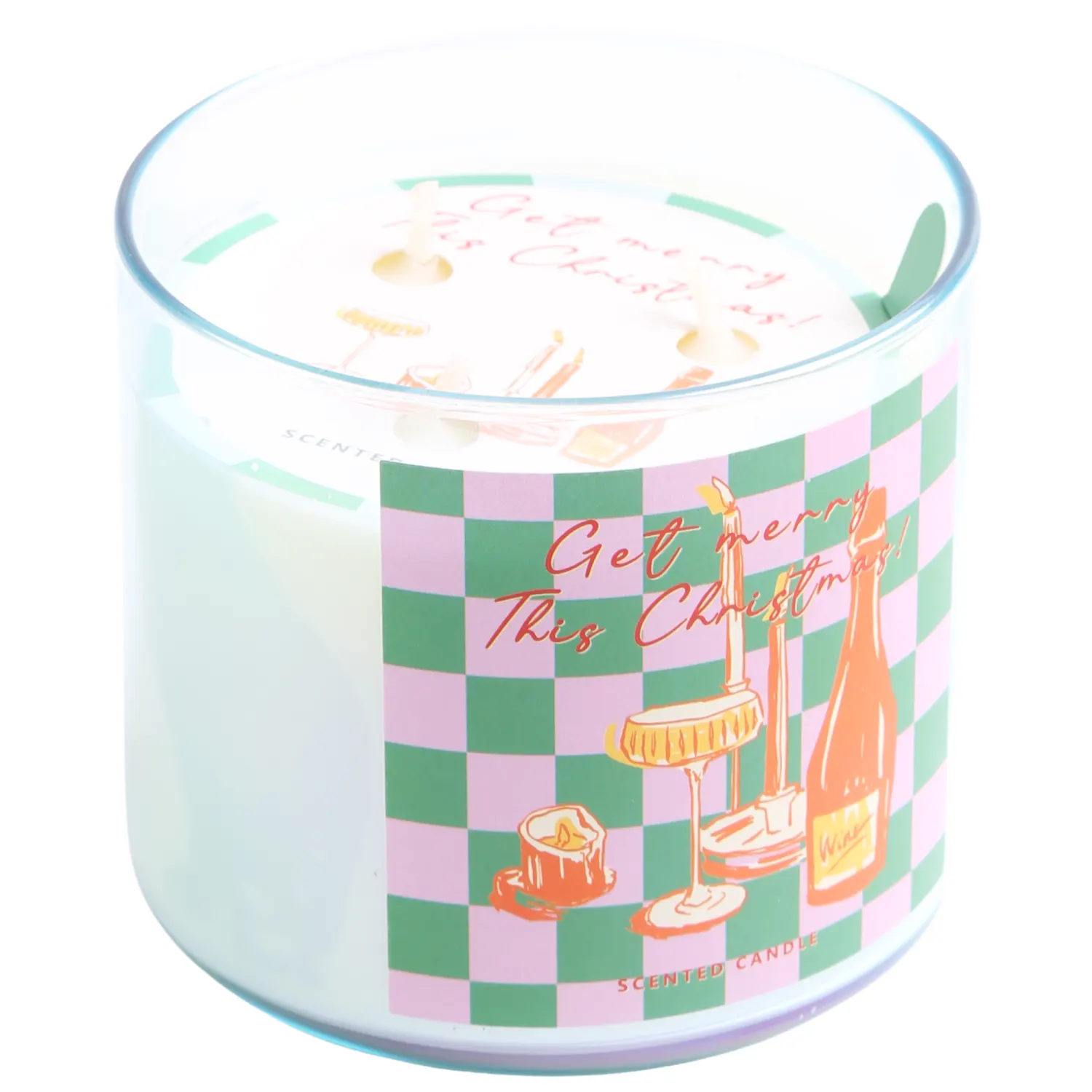 Aromātiskā svece Cozy Home ķiršu AW26