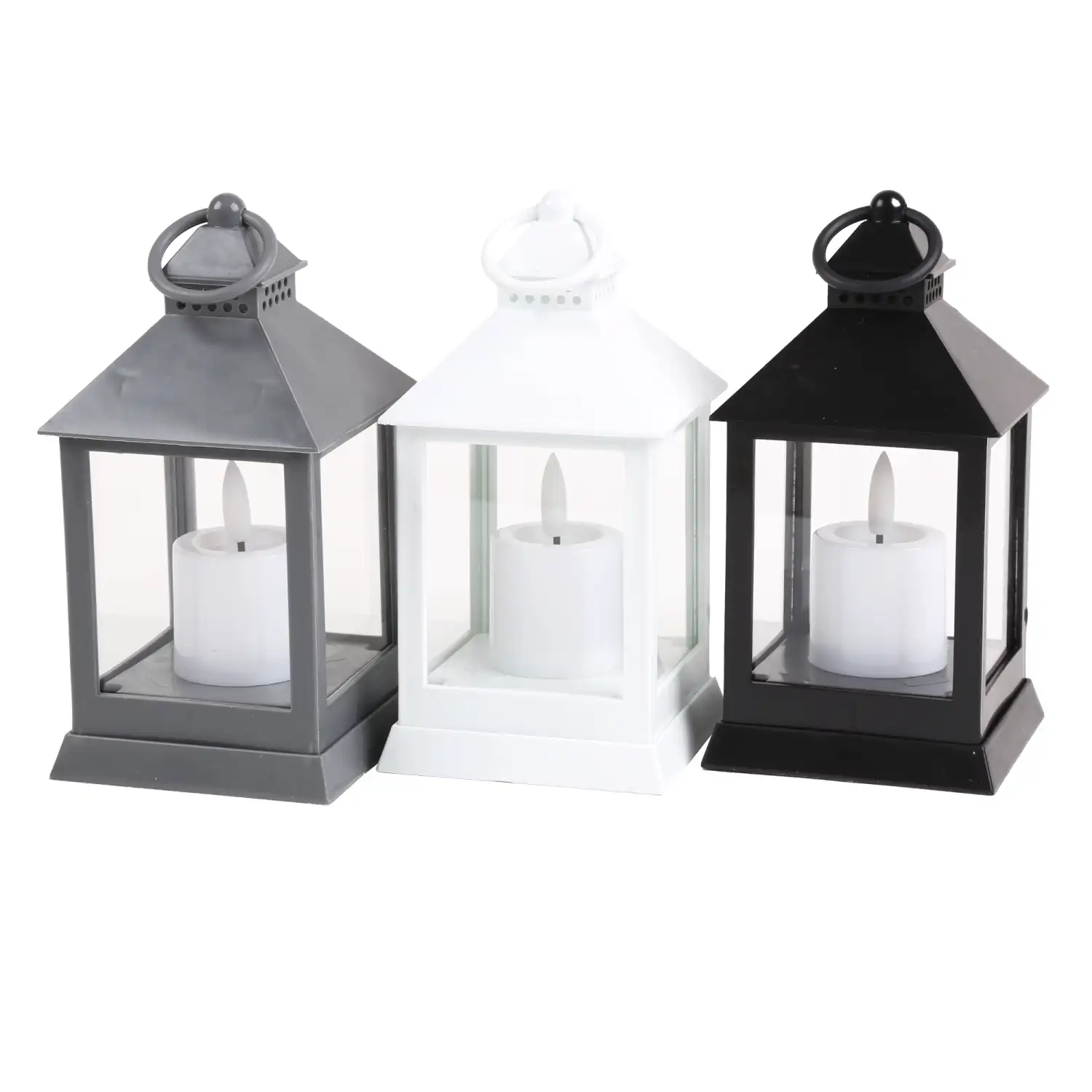 Žibintas su LED žvake COZY HOME, AW26