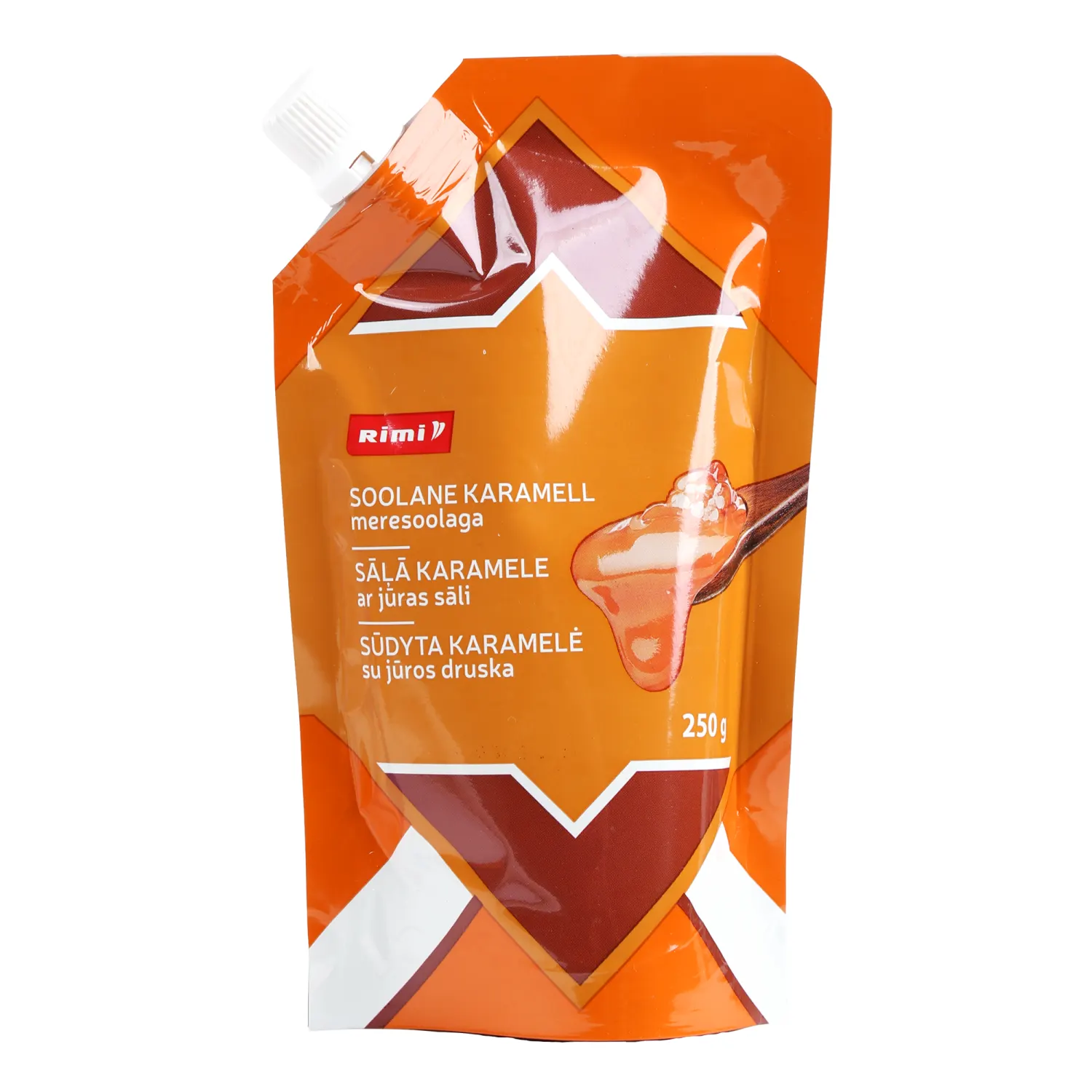 Karamell soolane Rimi 250g