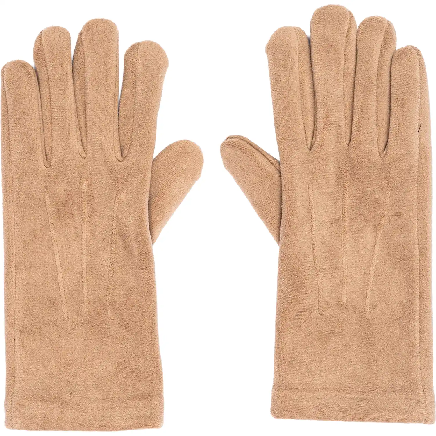Sieviešu cimdi Mywear brūni AW26