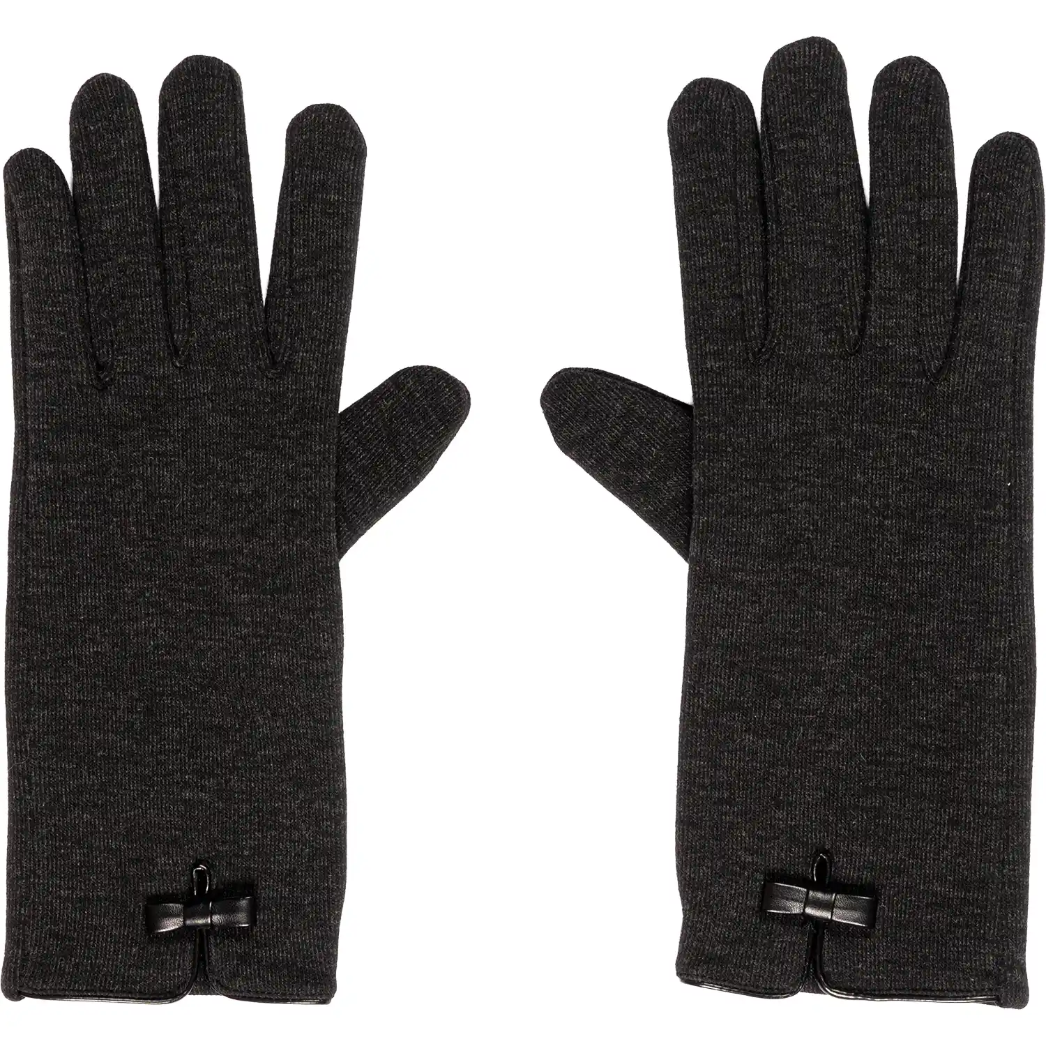 Sieviešu cimdi Mywear melni AW26