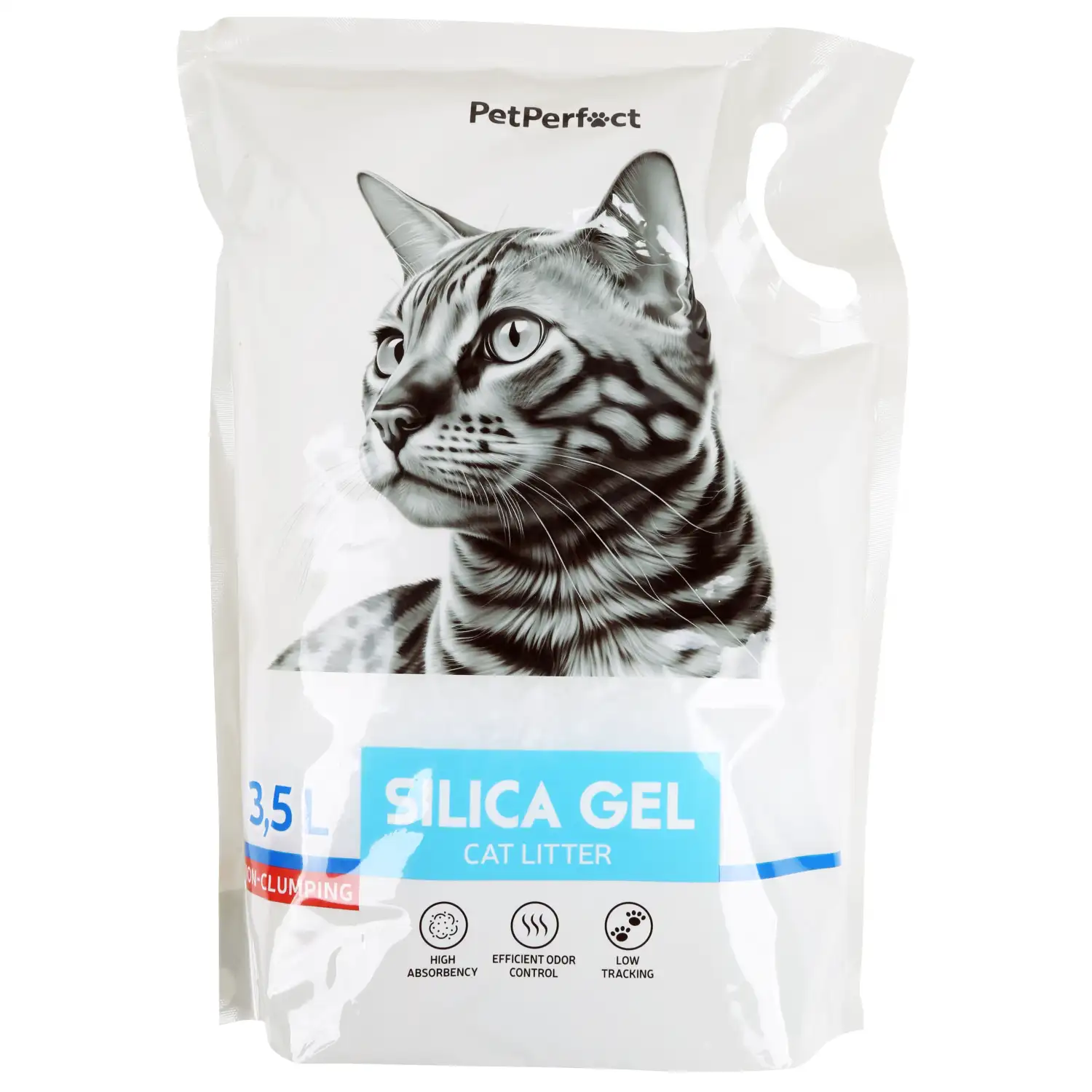 Kassiliiv silikageel Pet Perfect 3,5l