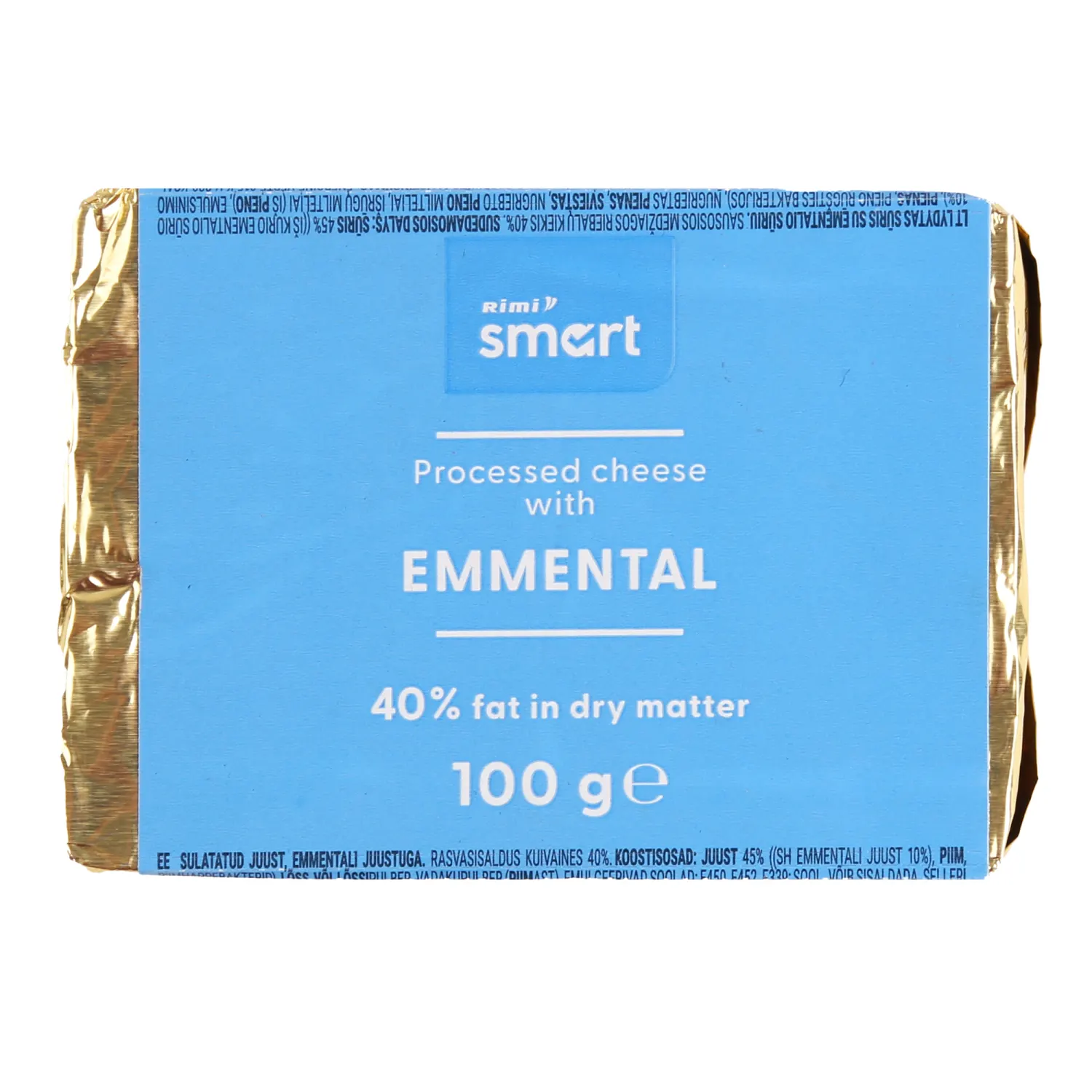 Sulat.juust, Emment.juus.RIMI SMART 100g