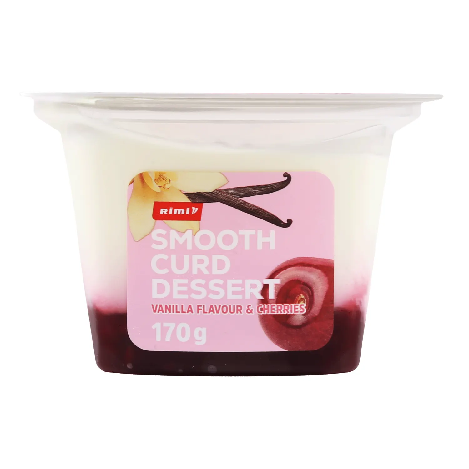 Biezpiena deserts Rimi ar van.g.,ķiršiem 170g