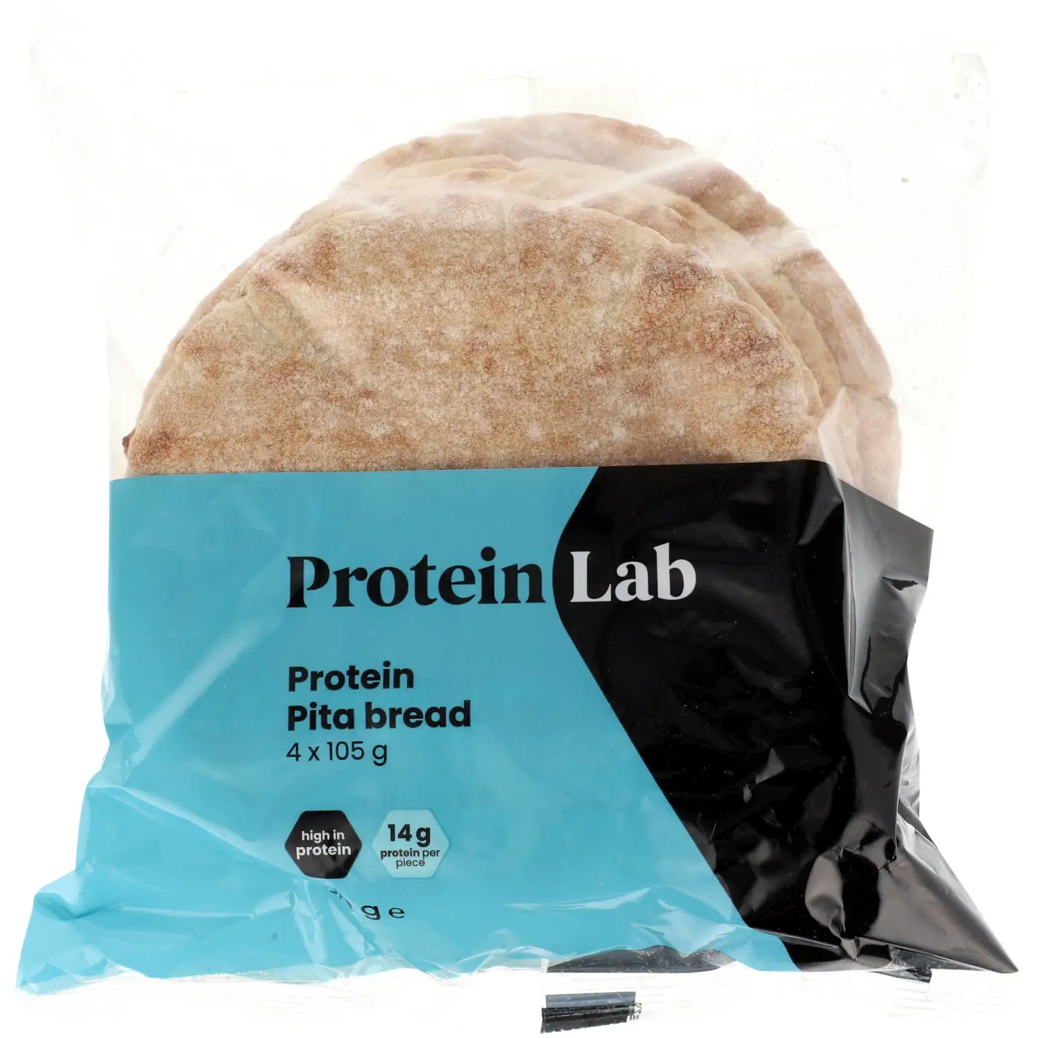 Baltyminės Pita duonelės PROTEIN LAB, 420 g