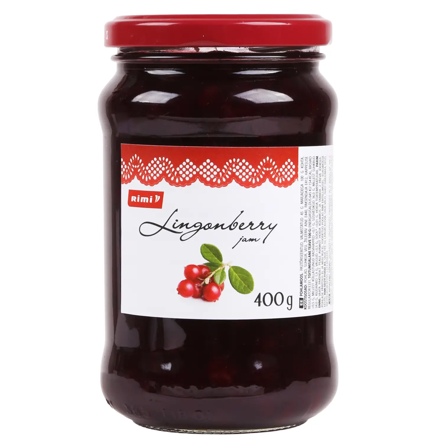 Brūkleņu džems Rimi 400g