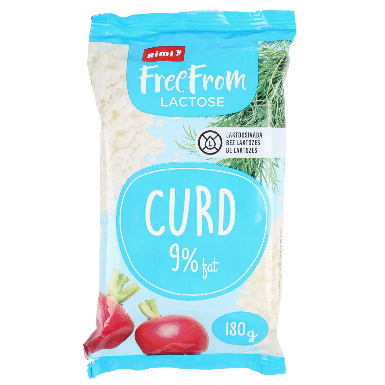 Piln.biezpiens Rimi FreeFrom bez lak. 9% 180g