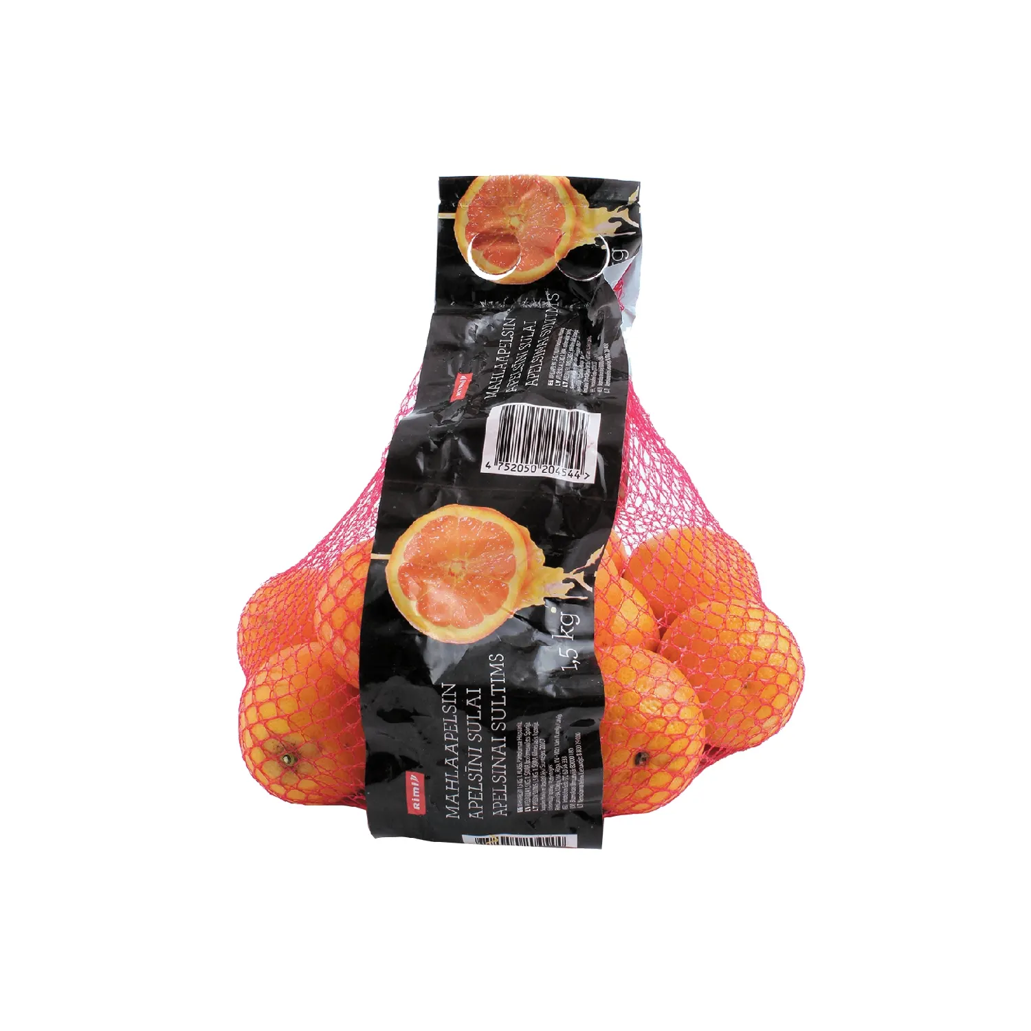 Mahlaapelsin Valencia 1kl 1,5kg