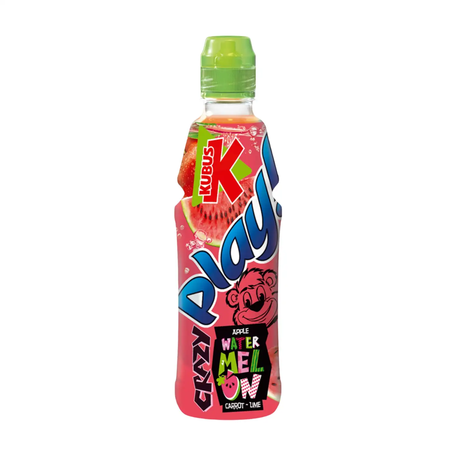Ob. arb. mork. gėrimas KUBUŠ PLAY, 400 ml