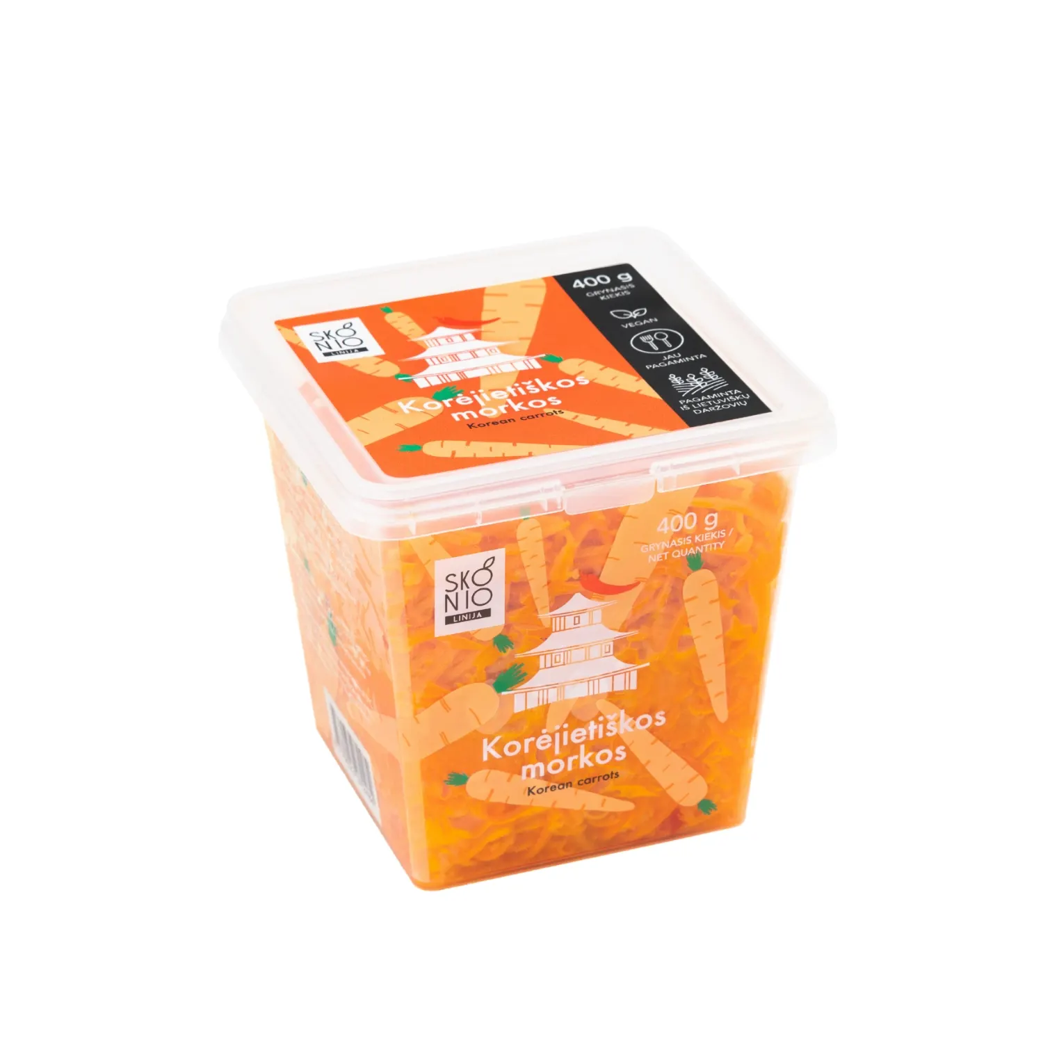 Korejiešu burkāni, 400g
