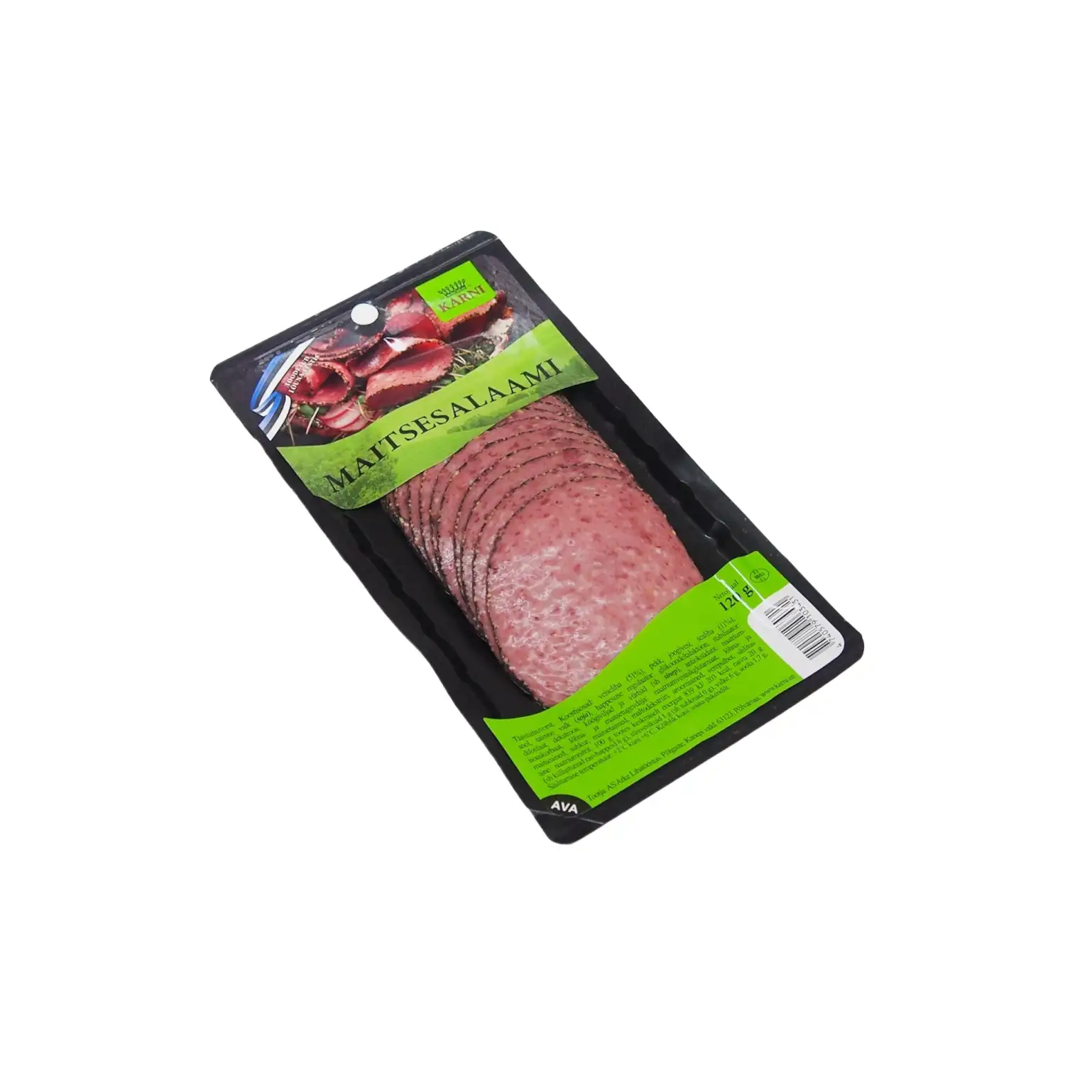 Maitsesalaami viilutatud Karni 120g