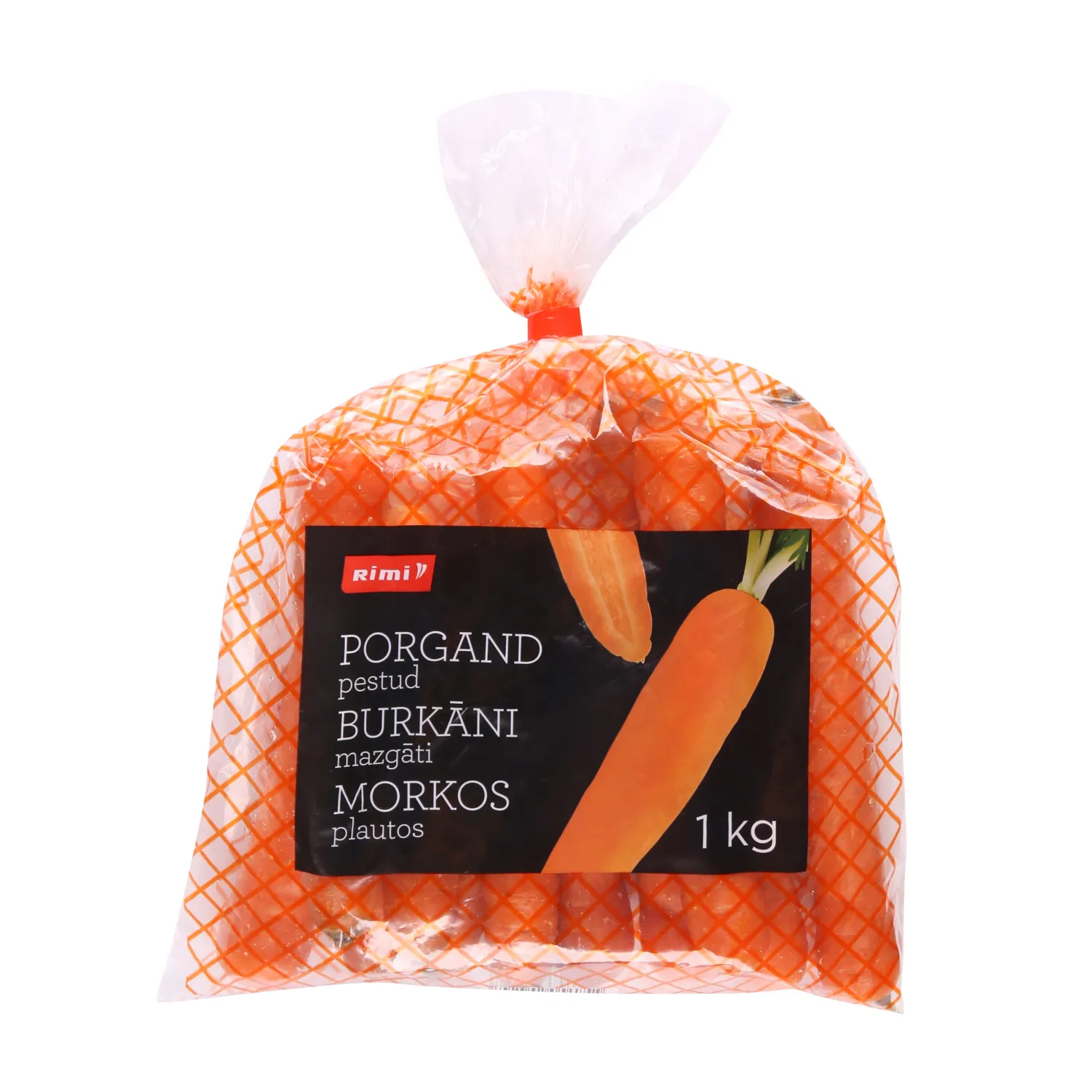 Lietuviškos morkos RIMI, 1 kg