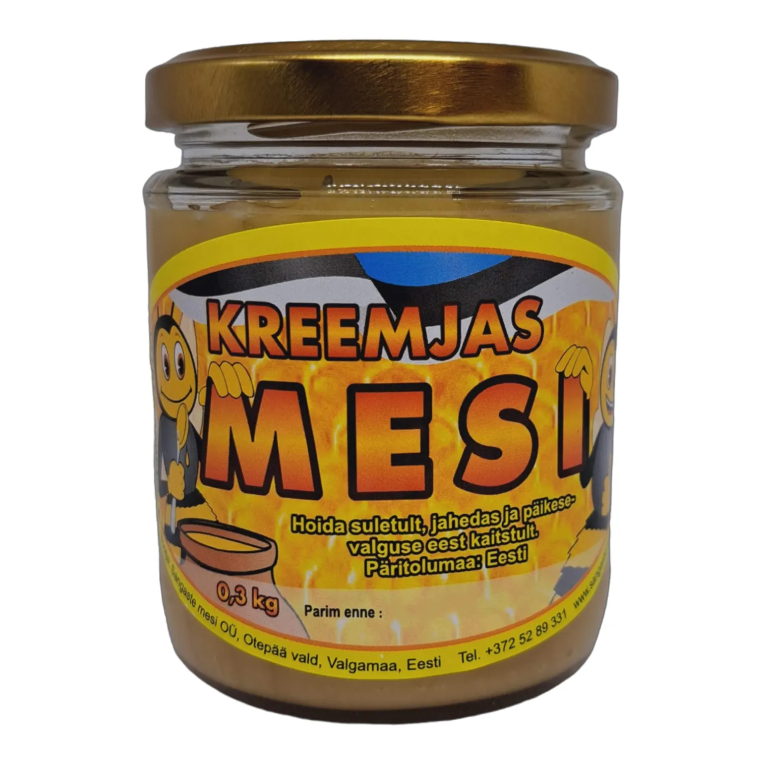Mesi kreemjas Sangaste 300g