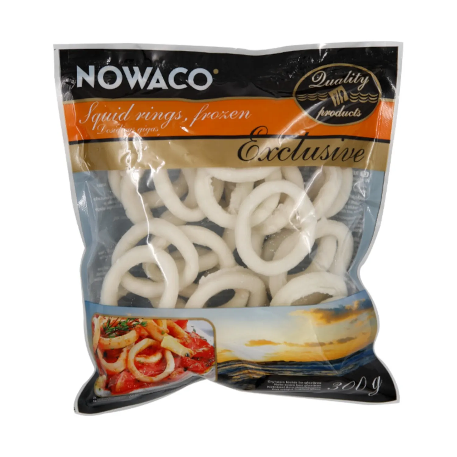 Kalmaarirõngad Nowaco Exclusive 300g