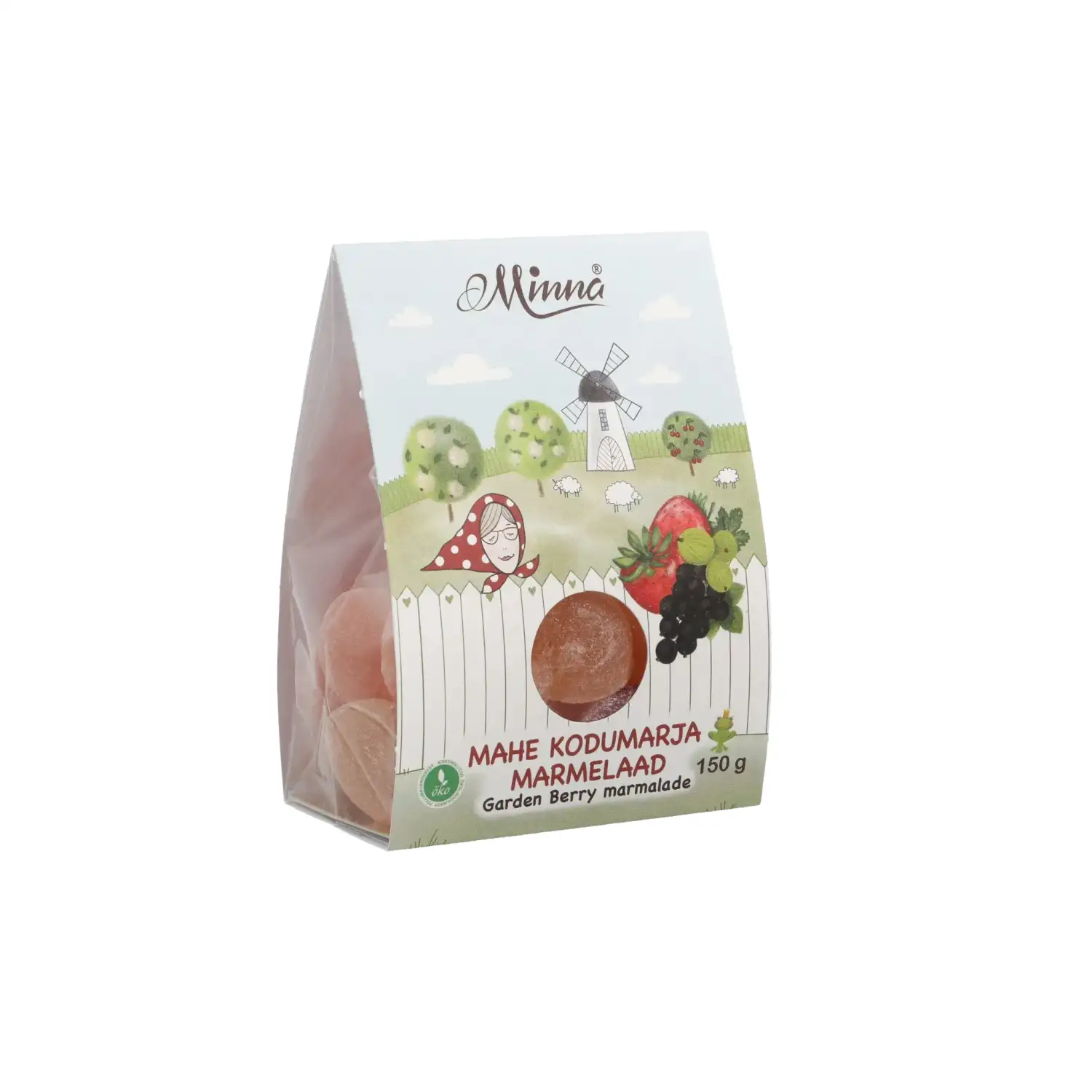 Mahe marmelaad kodumarja Minna 150g