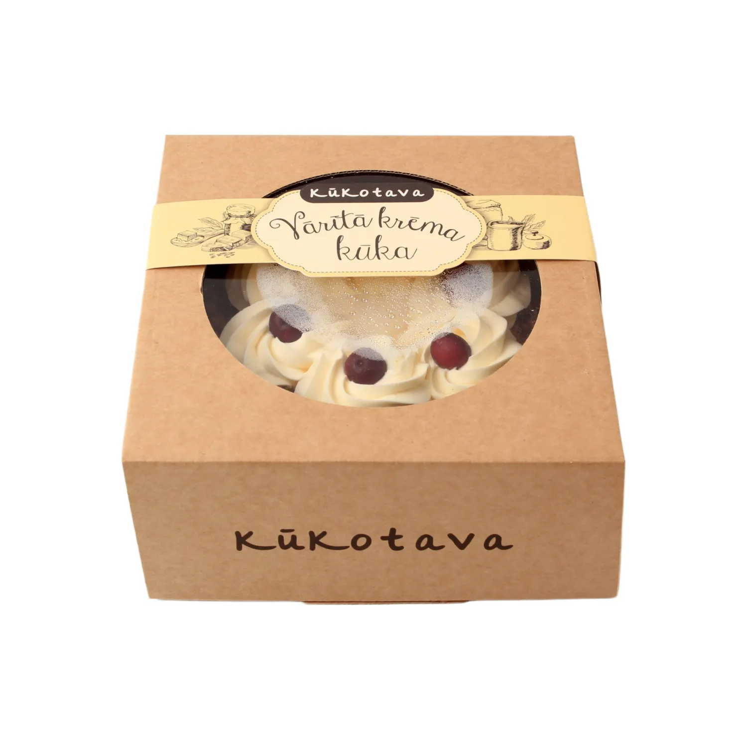 Kūka vārīta krēma 800g