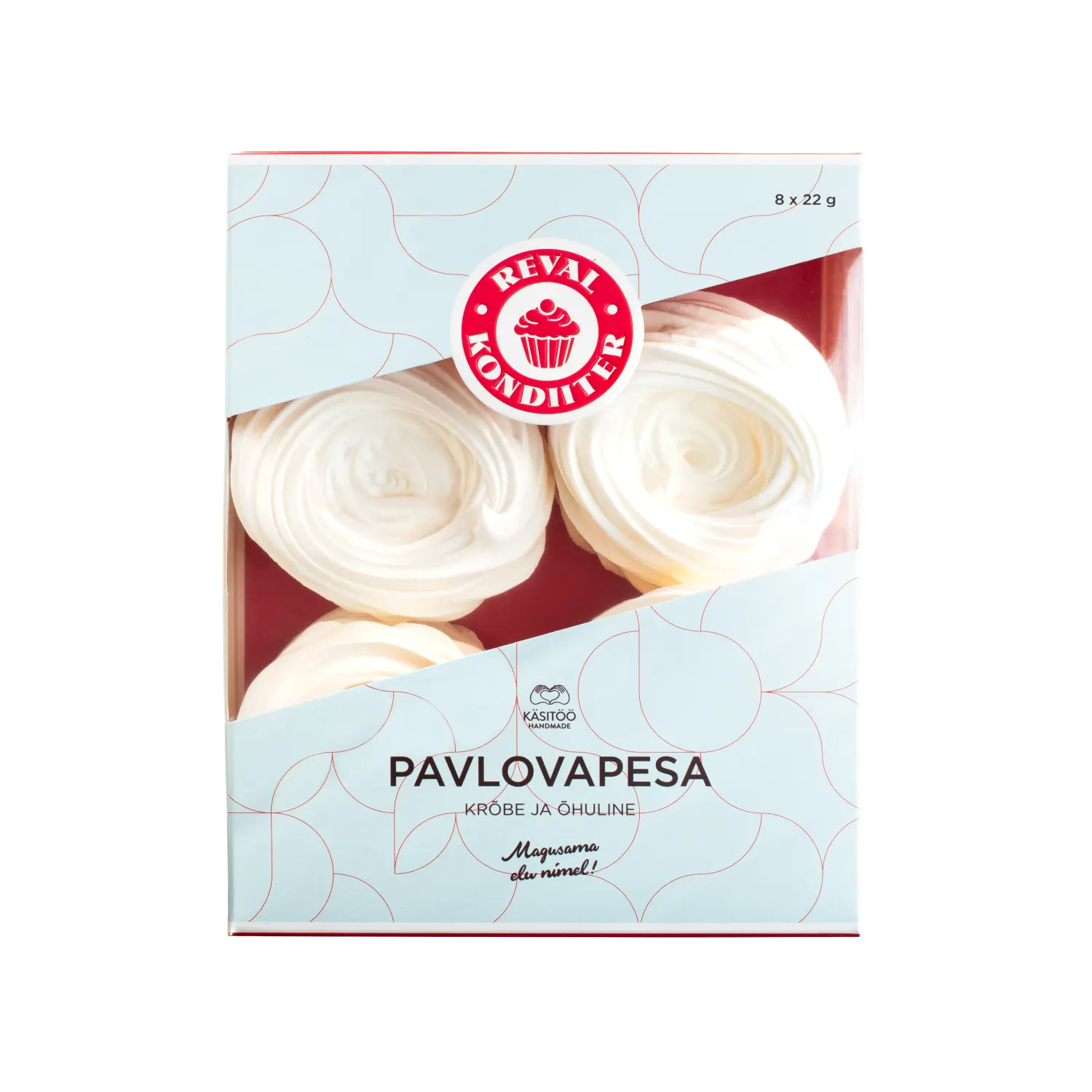 Kūkas Pavlova 8x22g