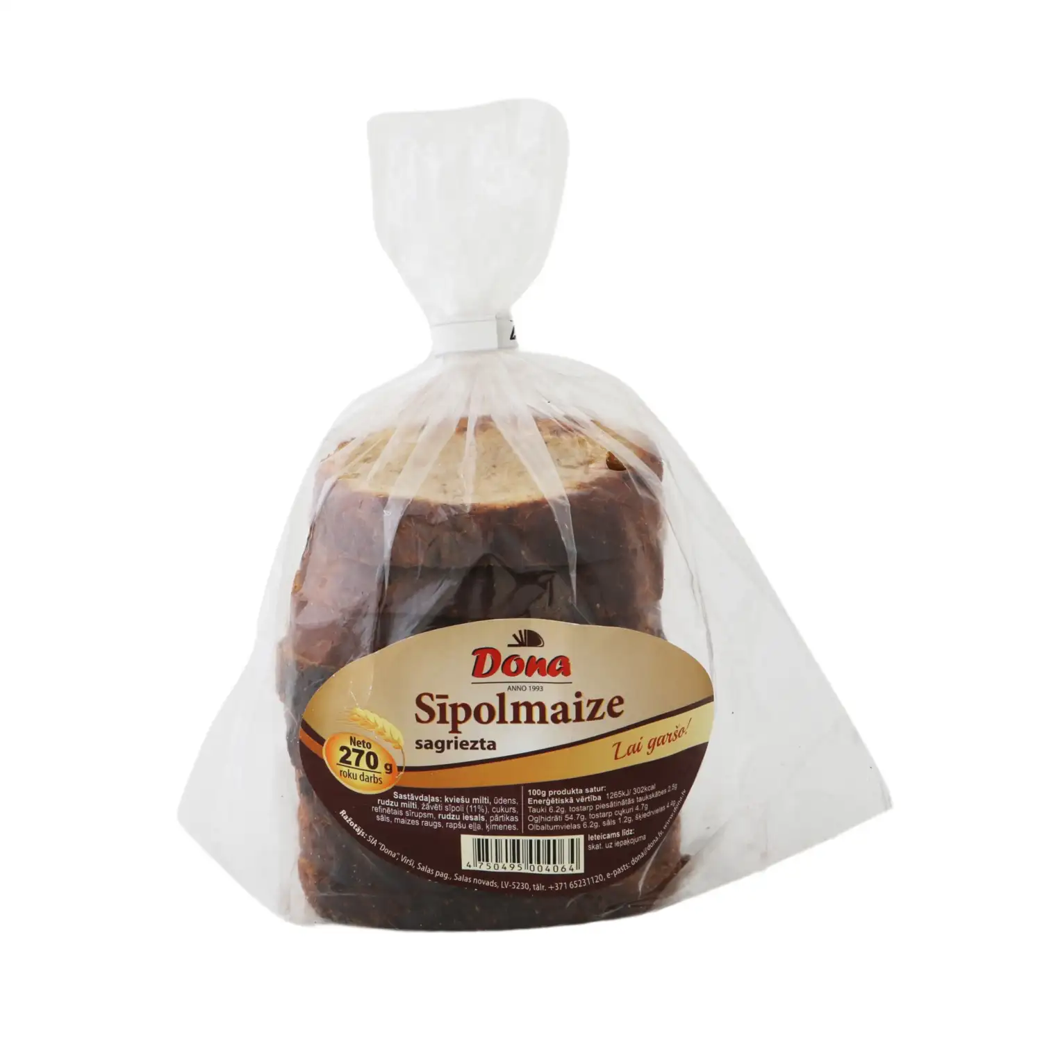 Sīpolmaize 270g