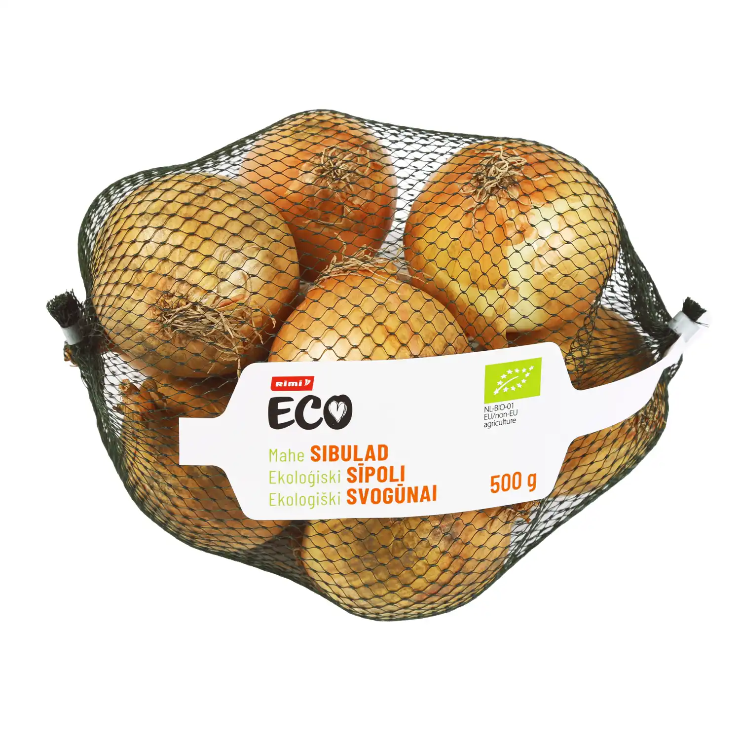 Sīpoli Rimi Eco 500g